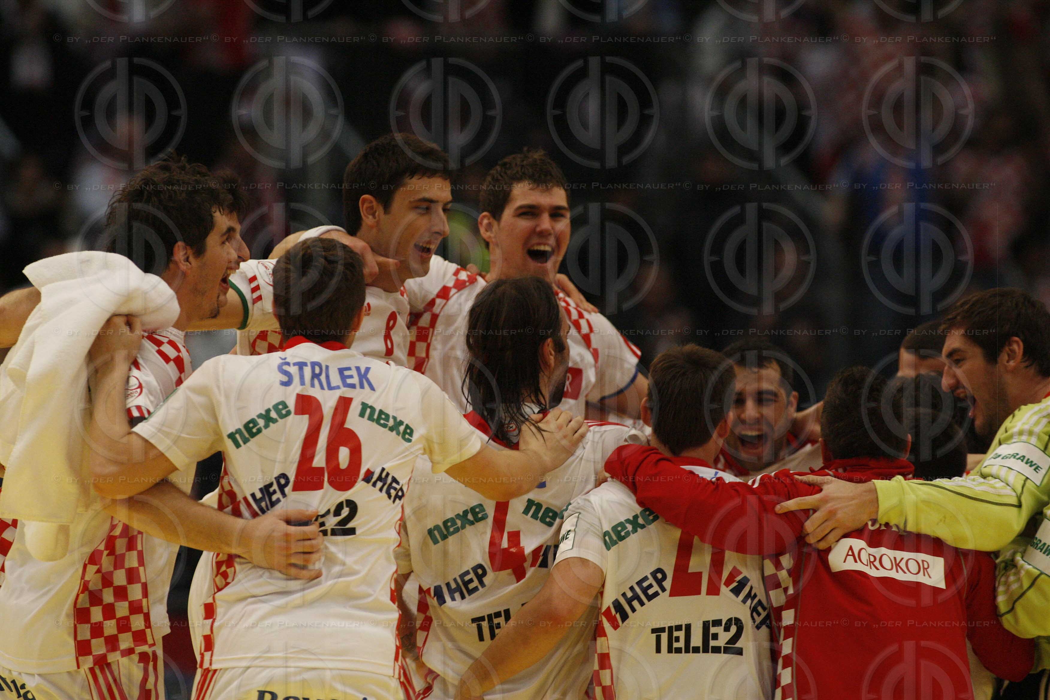 Euro 2010 Austria Kroatien vs. Norwegen (25:23)