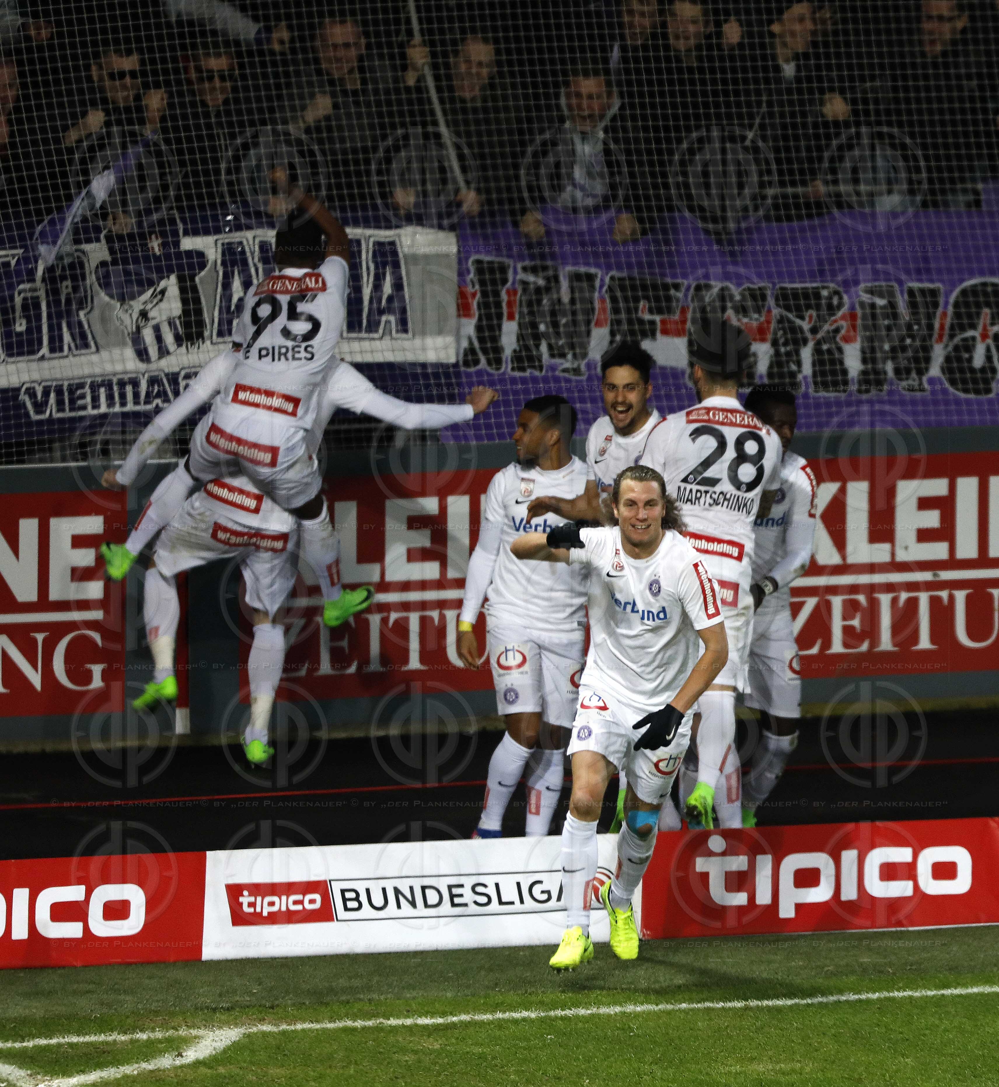 SK Sturm vs. Austria Wien (0:4)