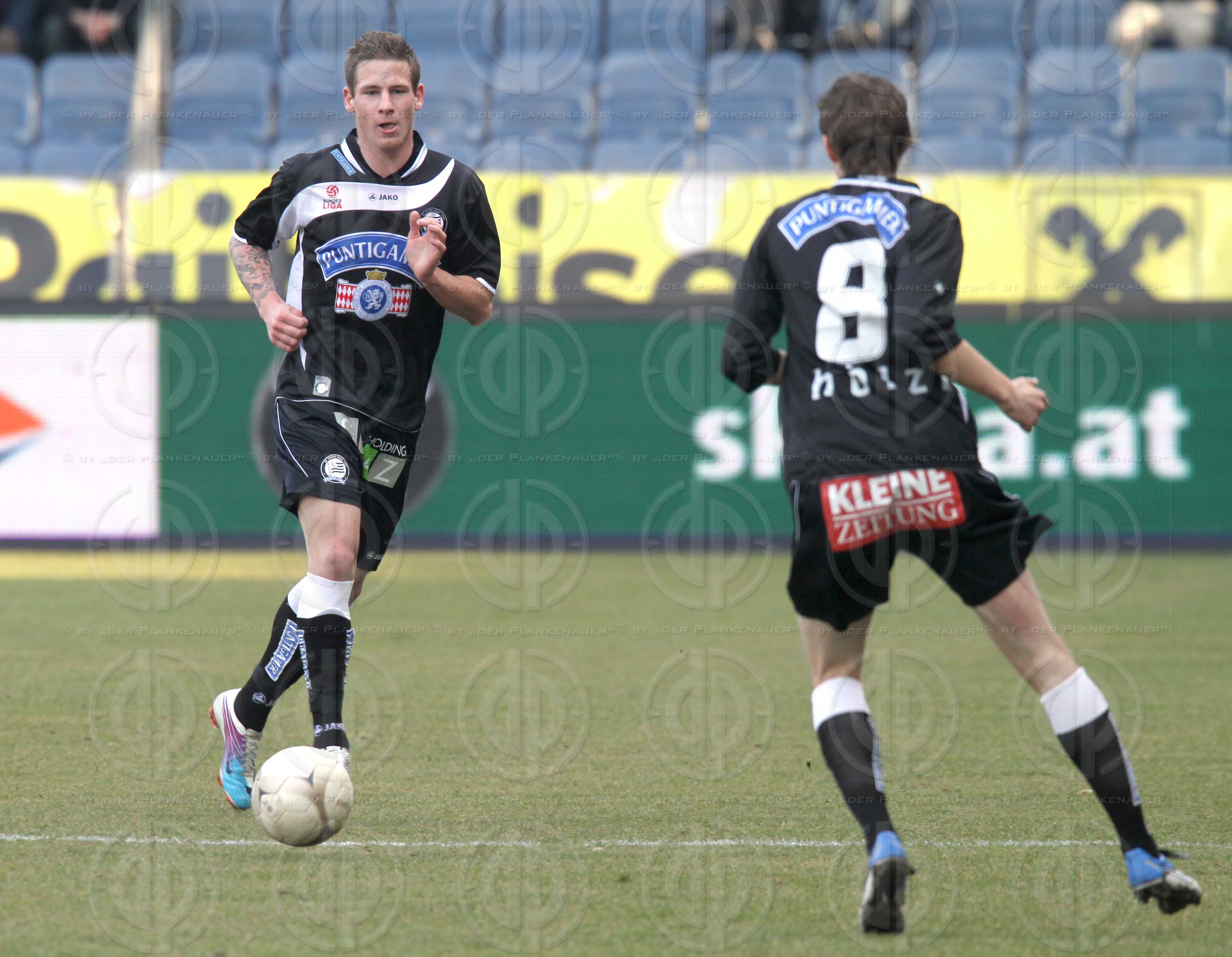 SK Sturm Graz vs. SC Magna Wr. Neustadt (1:0)