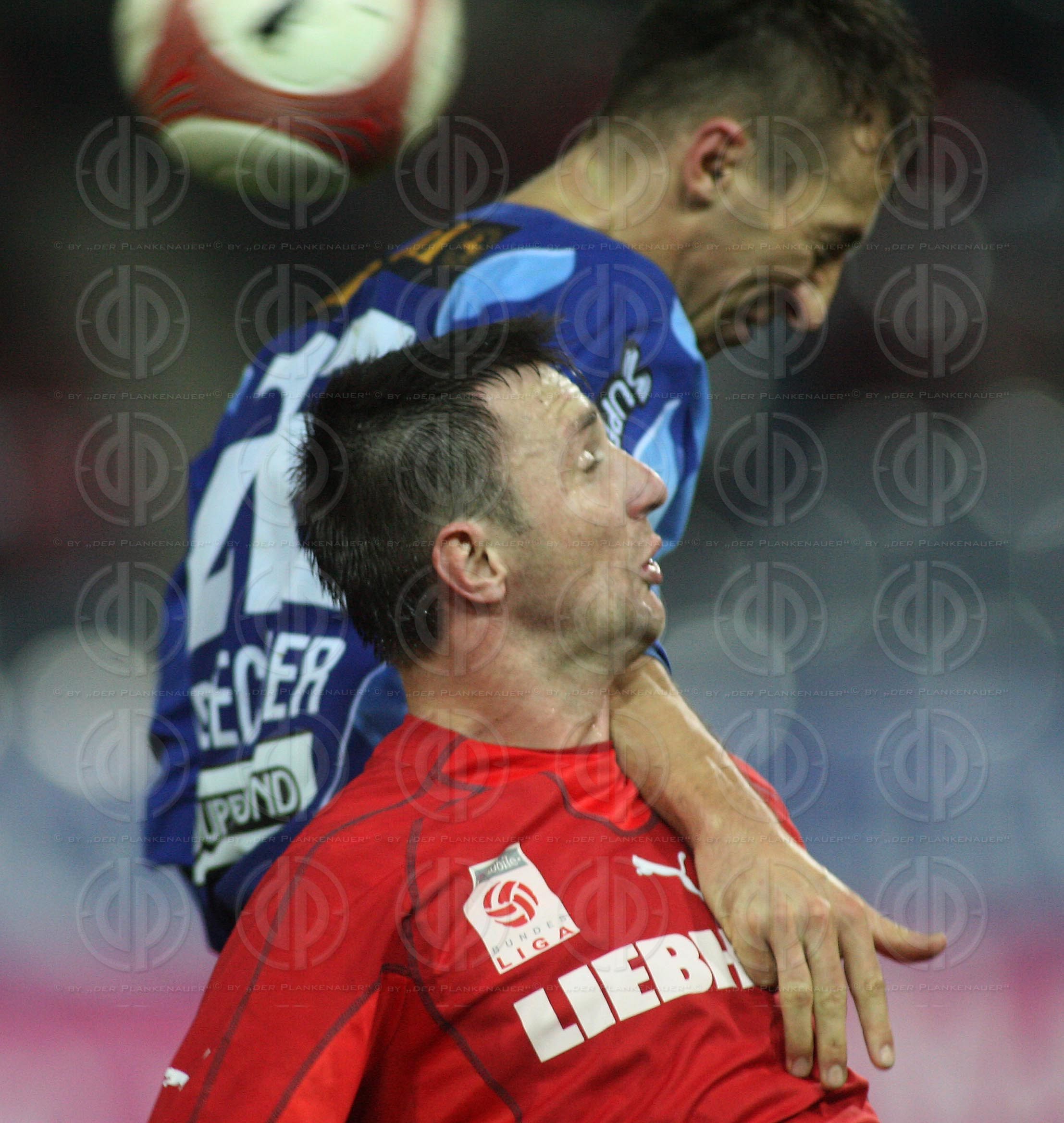 Liebherr GAK vs. Superfund Pasching (2:1)