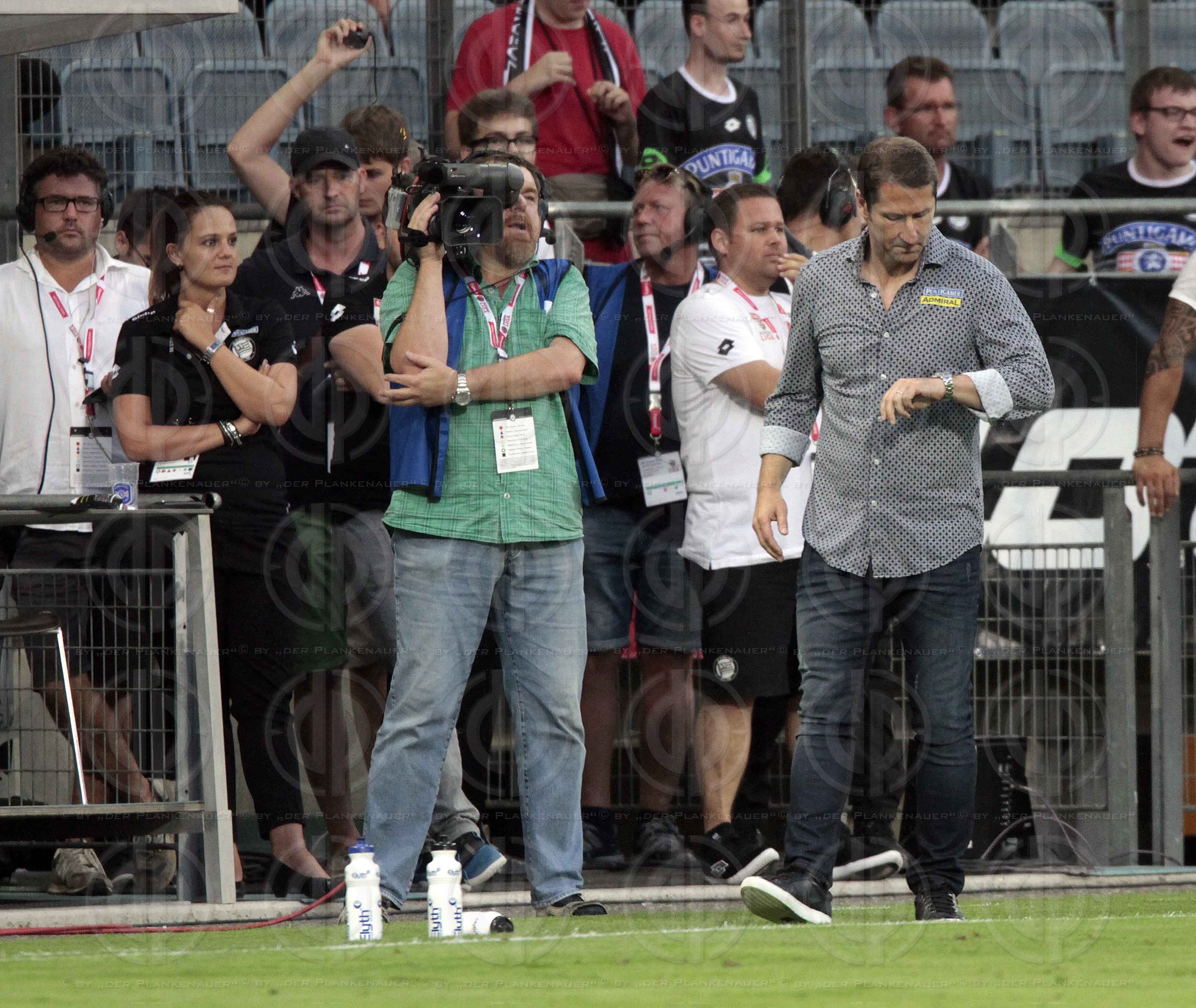 SK Sturm vs. Admira Wacker (1:1)