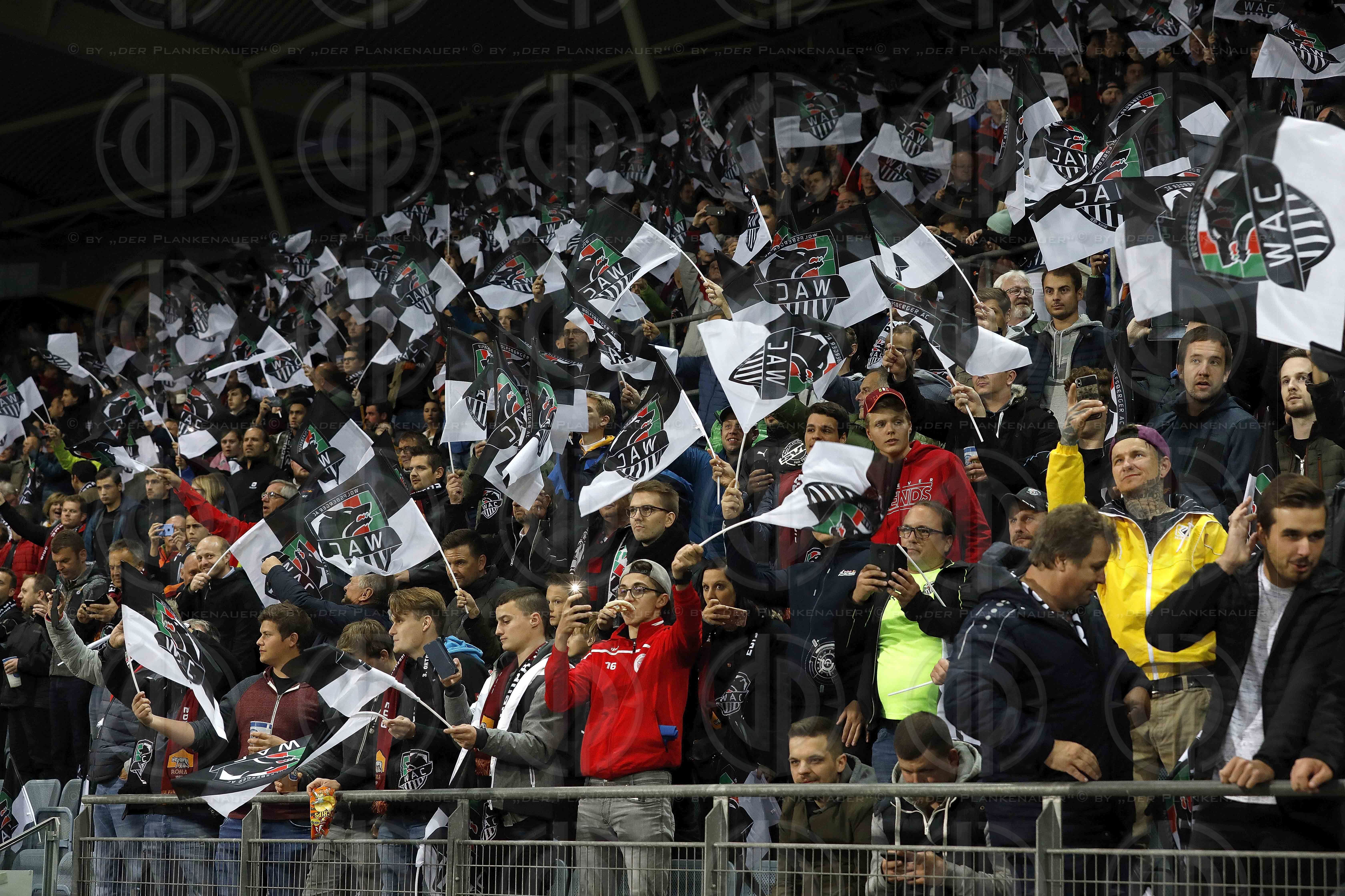 UEL WAC vs. AS Roma (1:1)