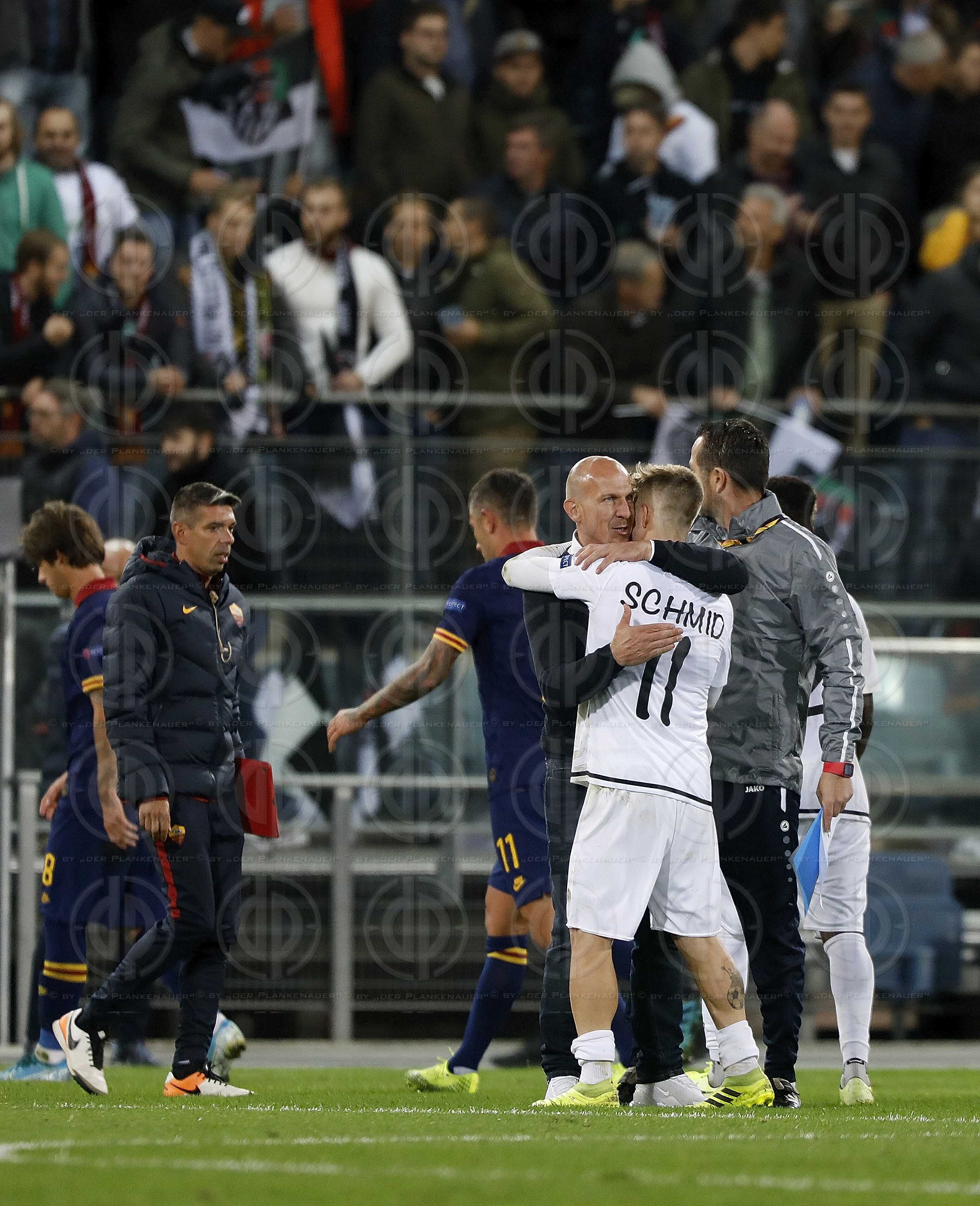 UEL WAC vs. AS Roma (1:1)