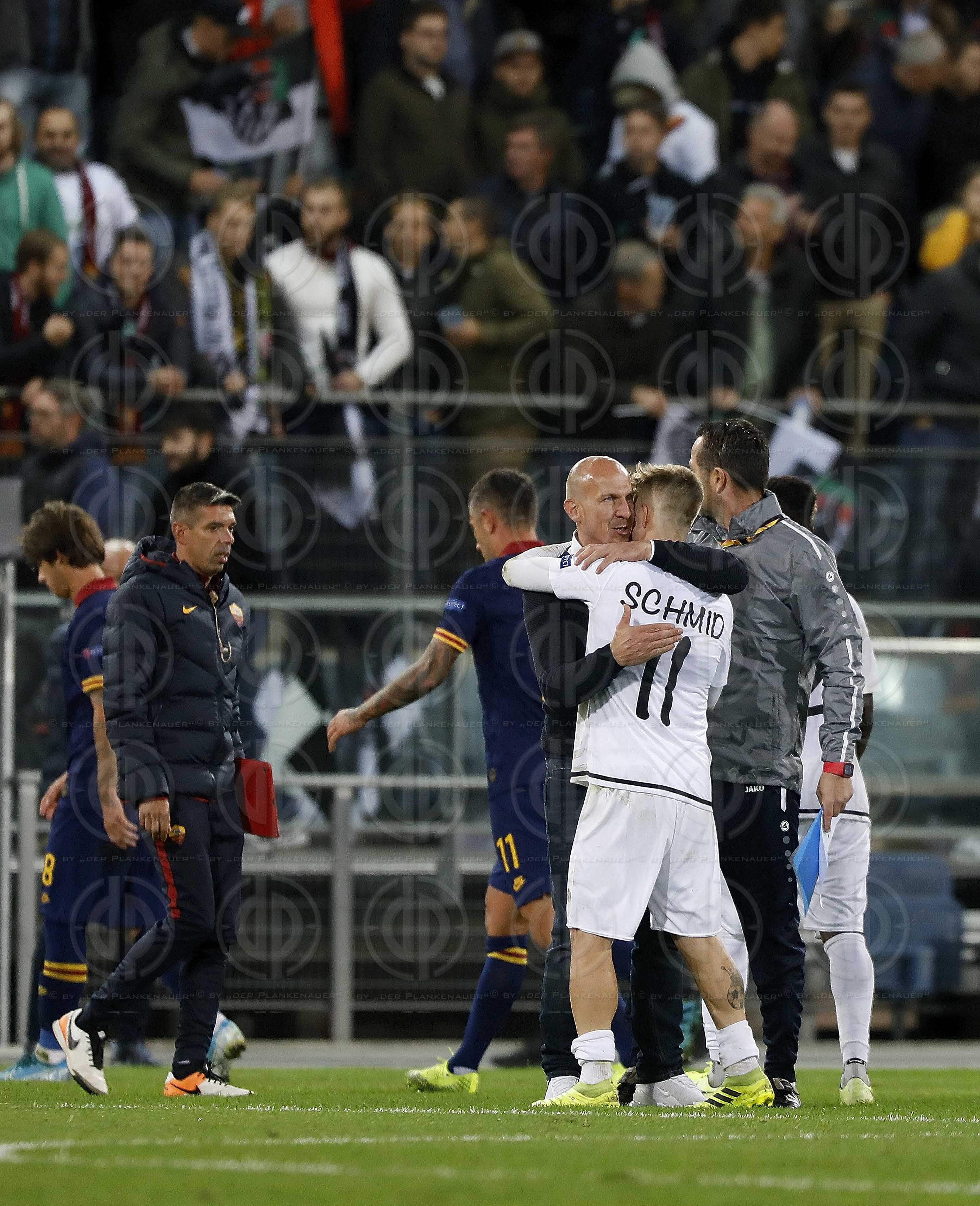 UEL WAC vs. AS Roma (1:1)