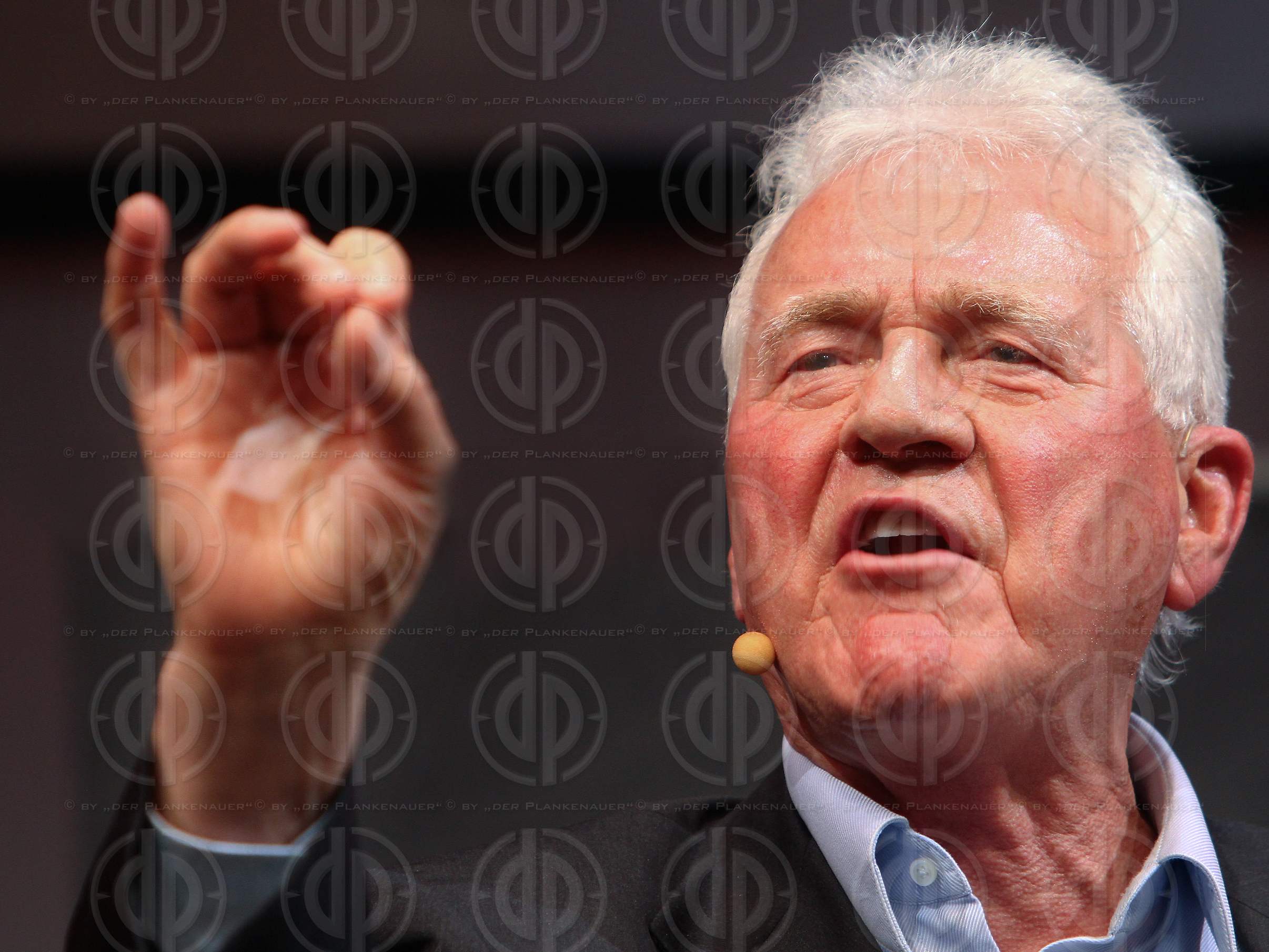 Frank Stronach im Gespräch