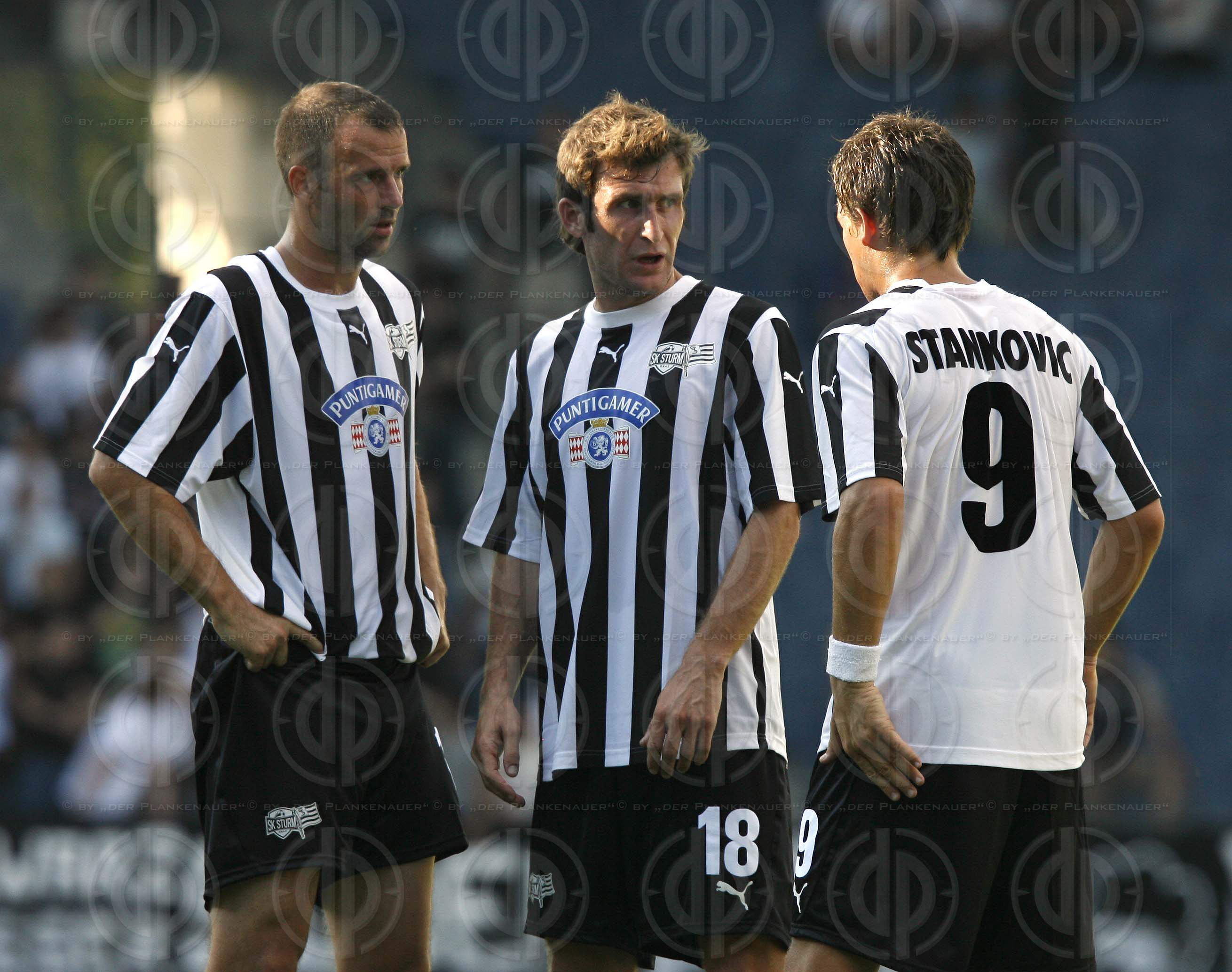 Intertoto Cup SK Sturm vs. FC Shahktyor Soligorsk (2:0)