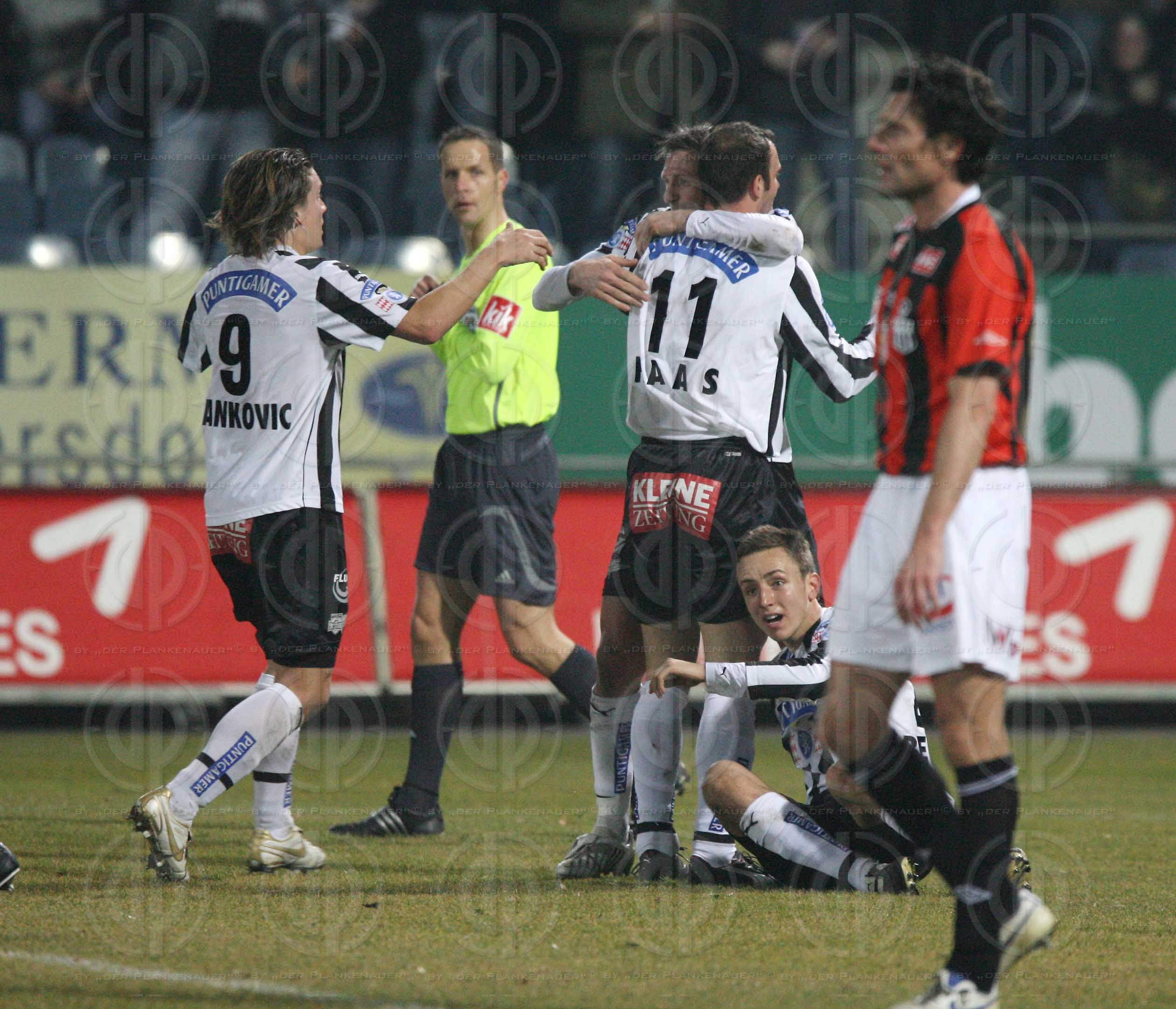 SK Sturm vs. LASK Linz (1:2)