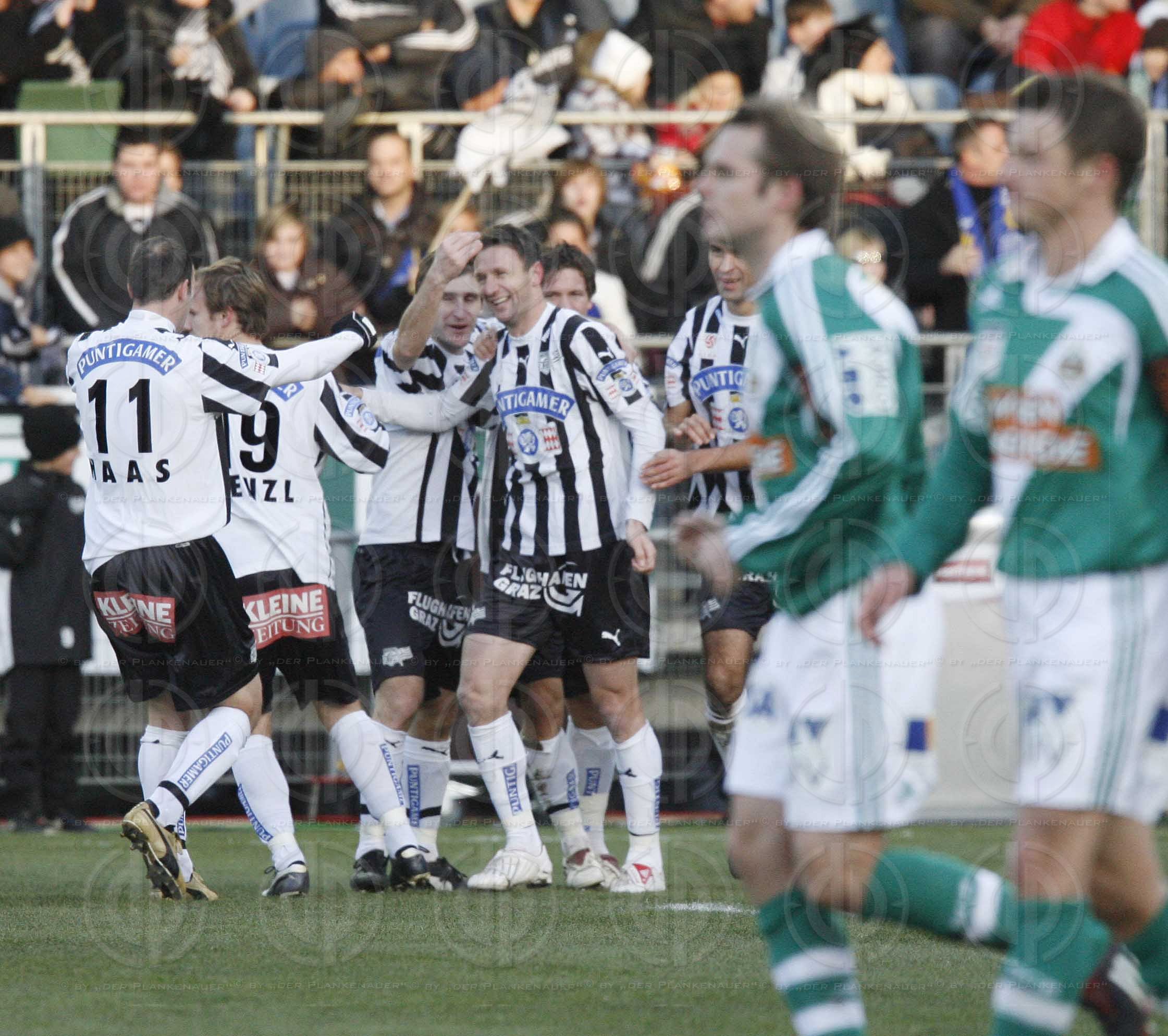 SK Sturm vs. SK Rapid