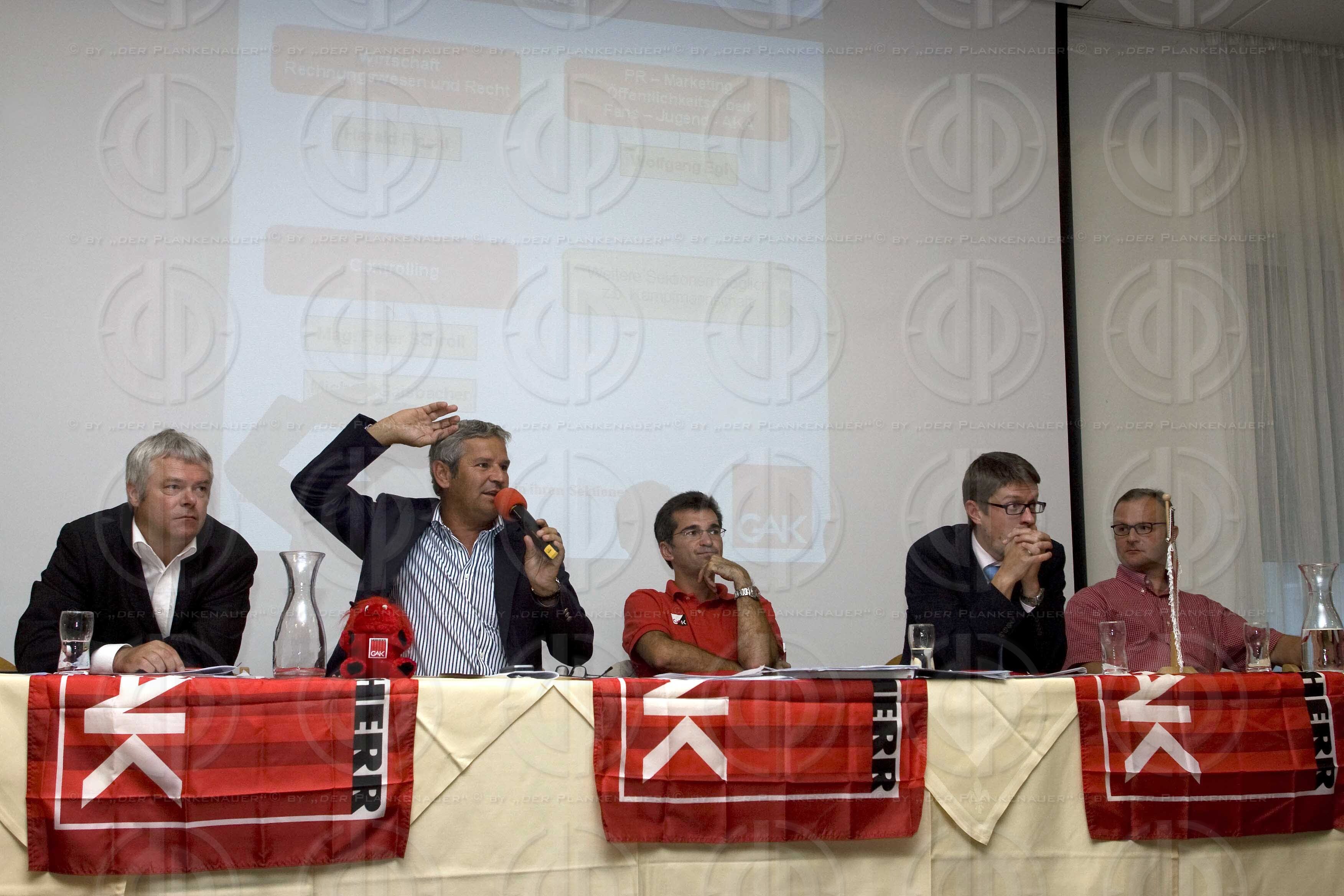 GAK a.o. Generalversammlung