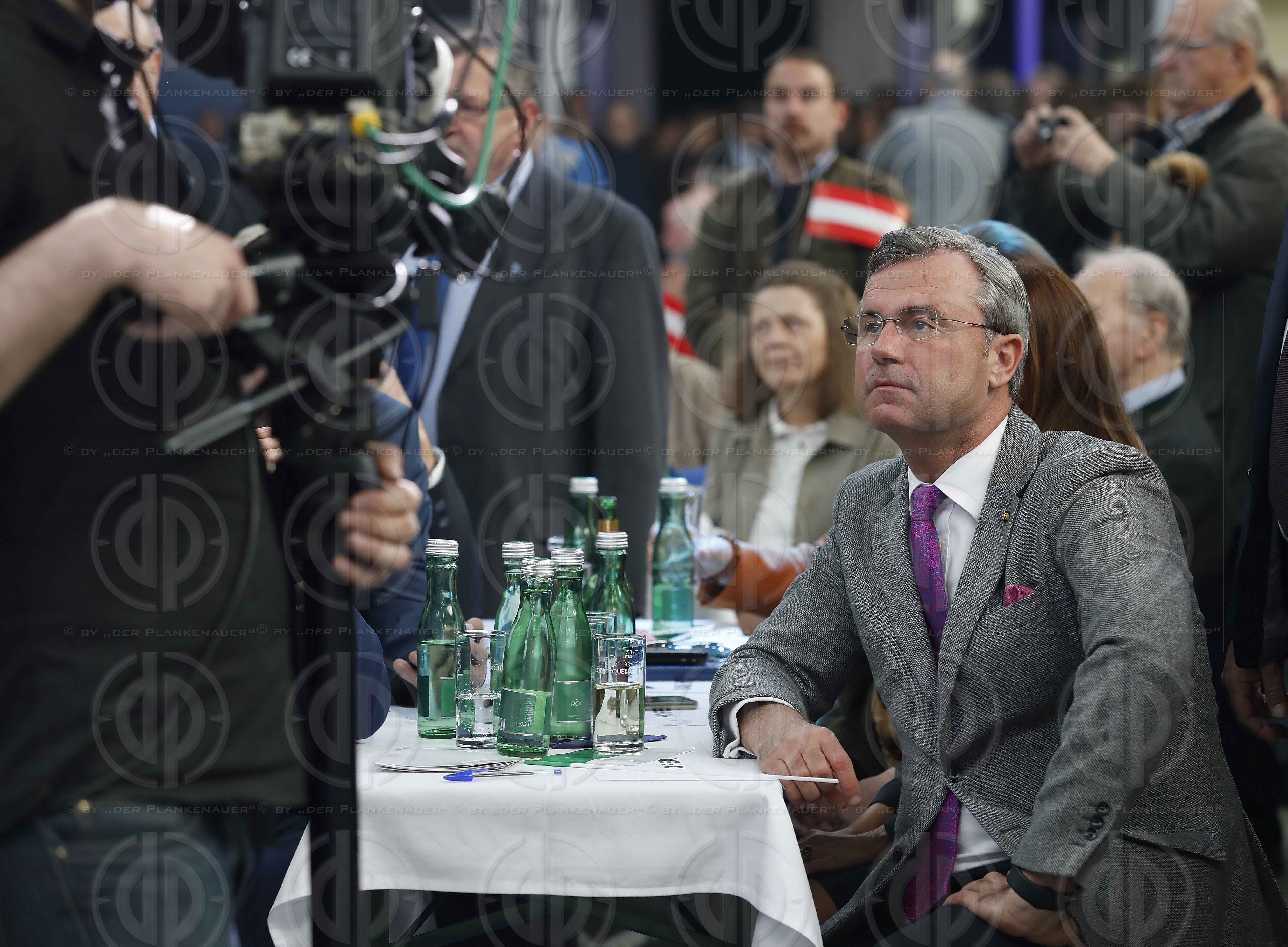 Neujahrstreffen der FPÖ in Oberwart