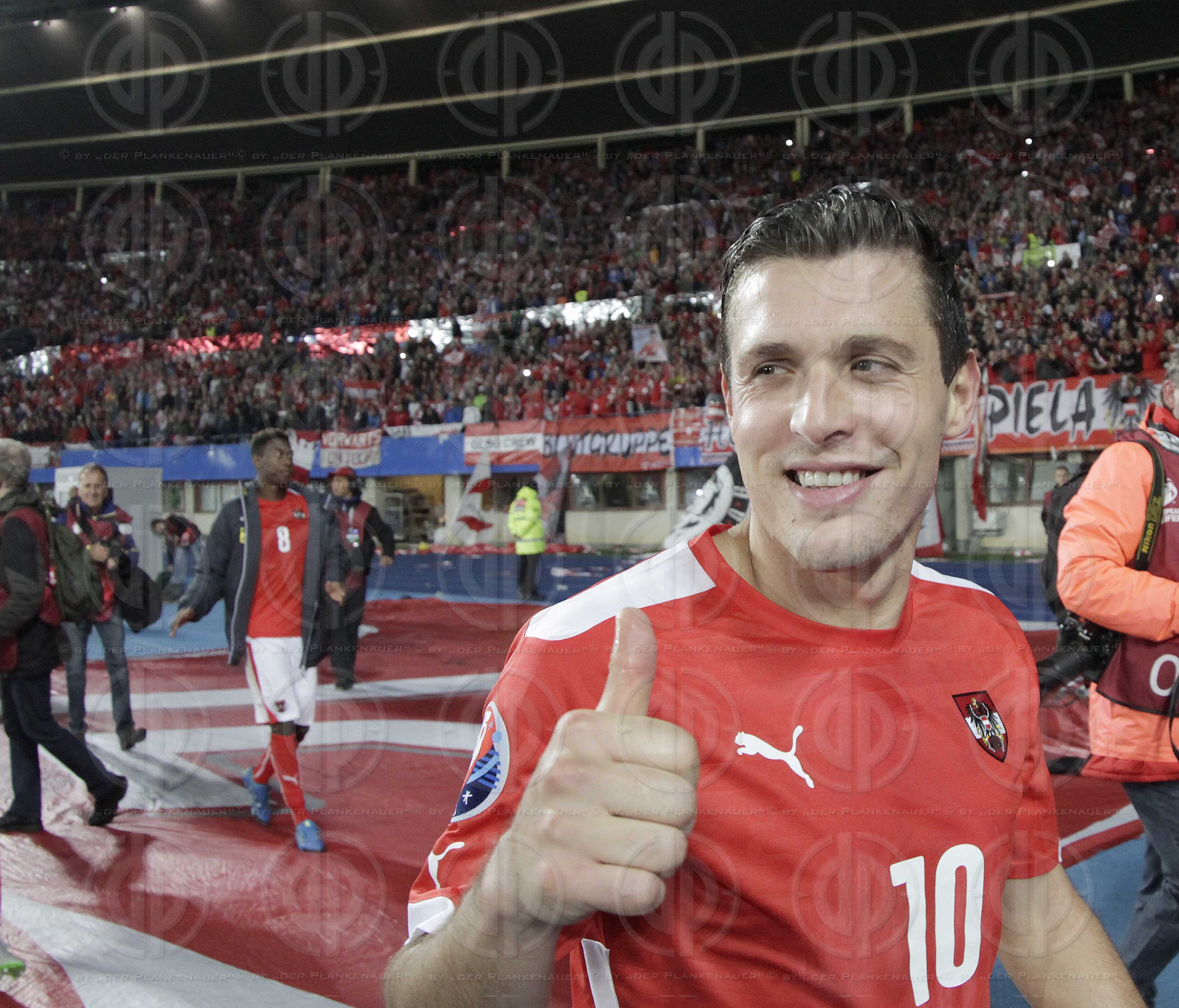 EM-Qualifikationsrunde Österreich vs. Moldawien (1:0)