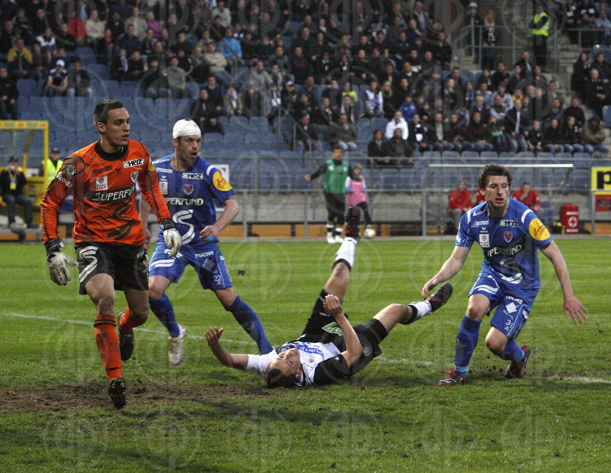 SK Sturm vs. KSV (1:1)