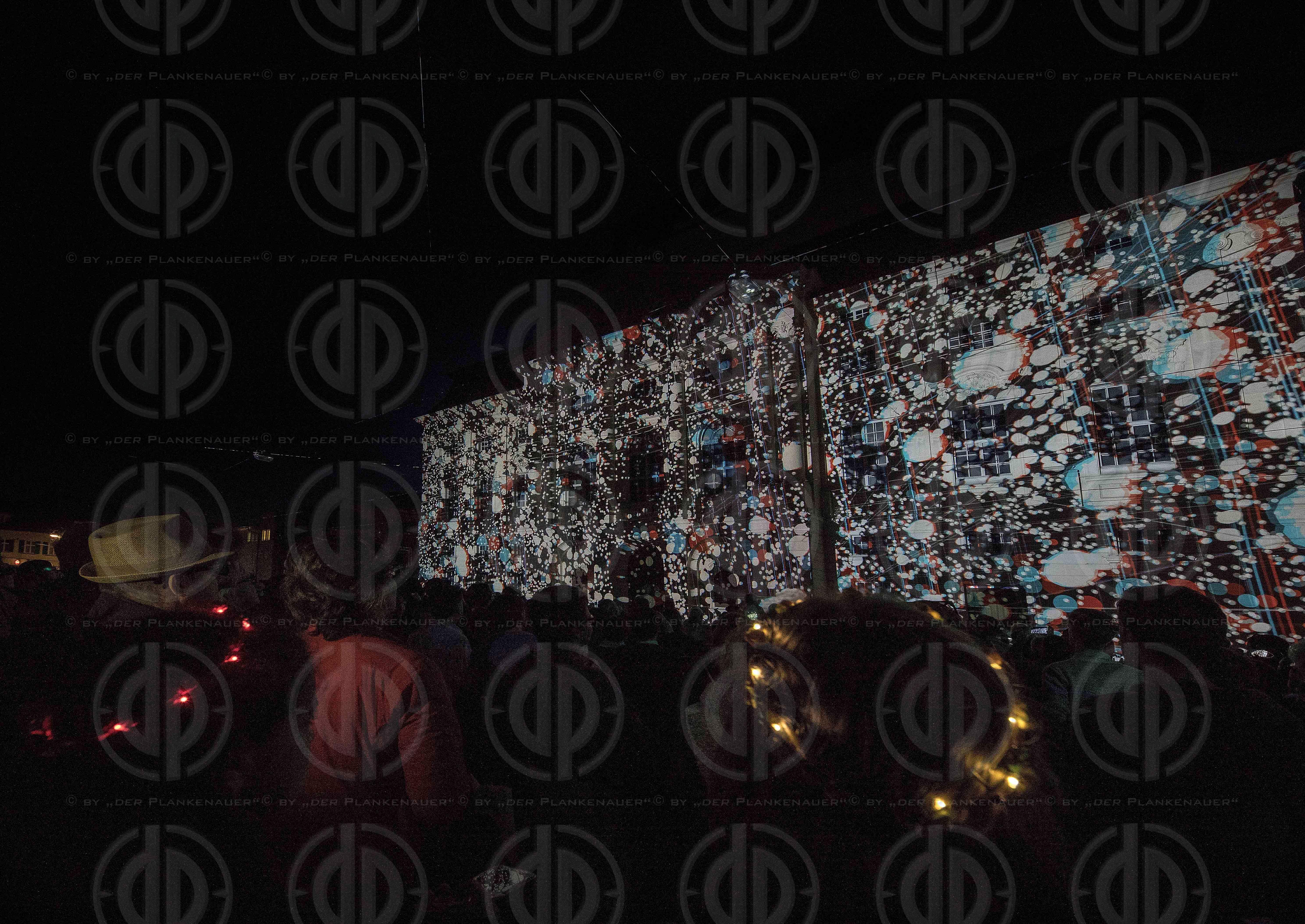 Lichtfestival Klanglicht 2018 in Graz