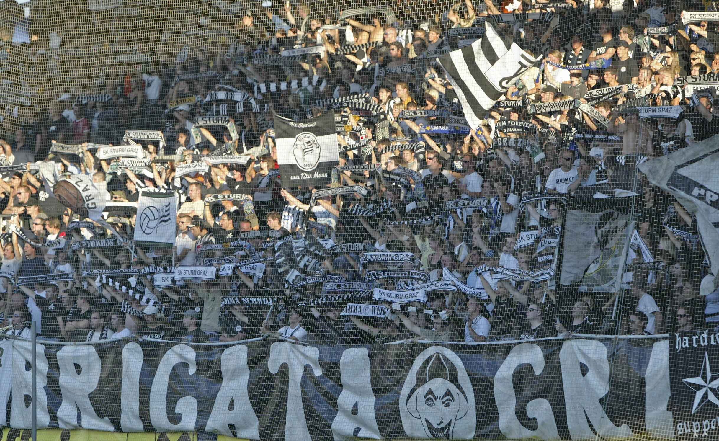 SK Sturm vs. SK Austria Kärnten (1:3)