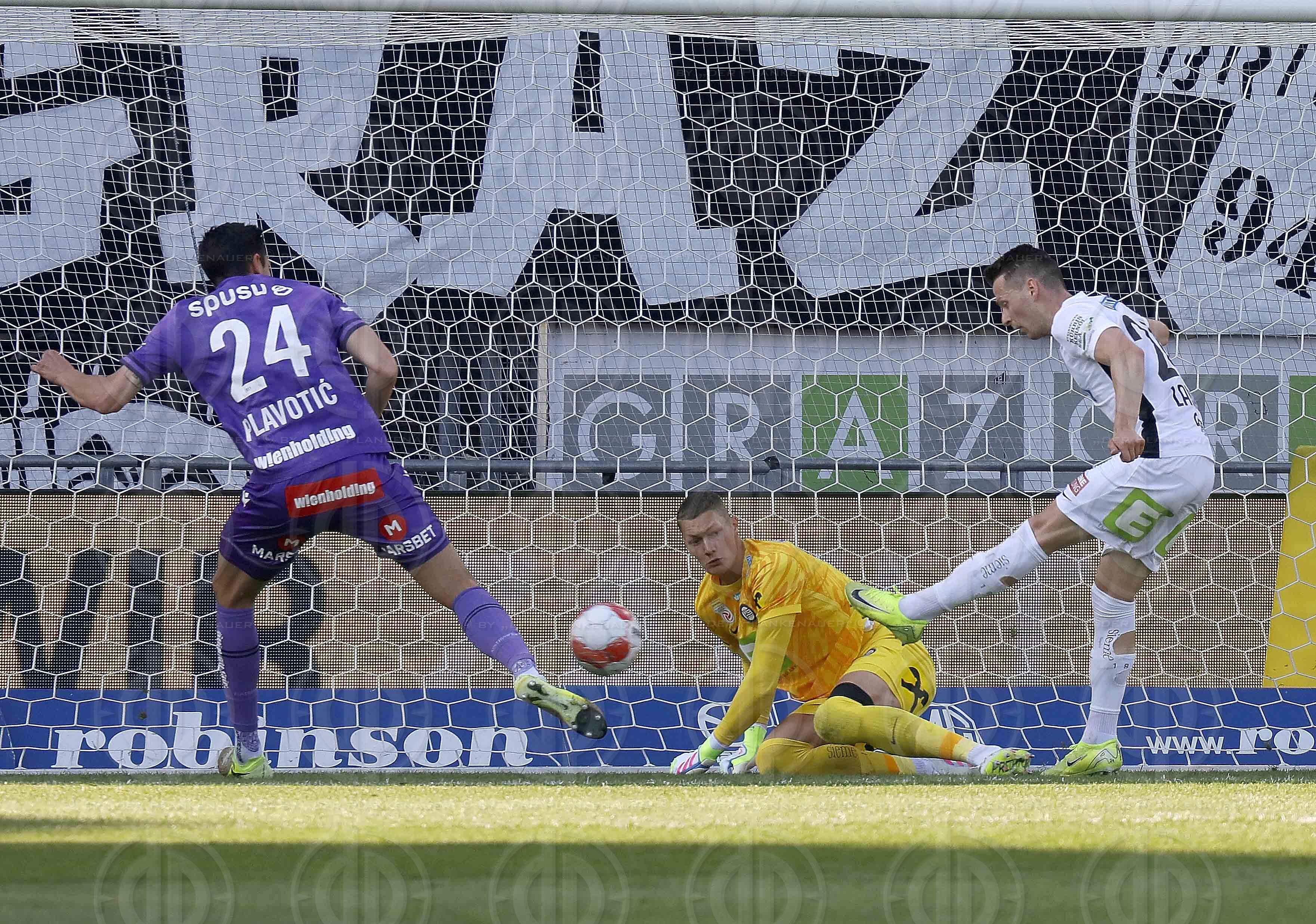 SK Sturm vs. FK Austria Wien (0:1) am 27.04.2025