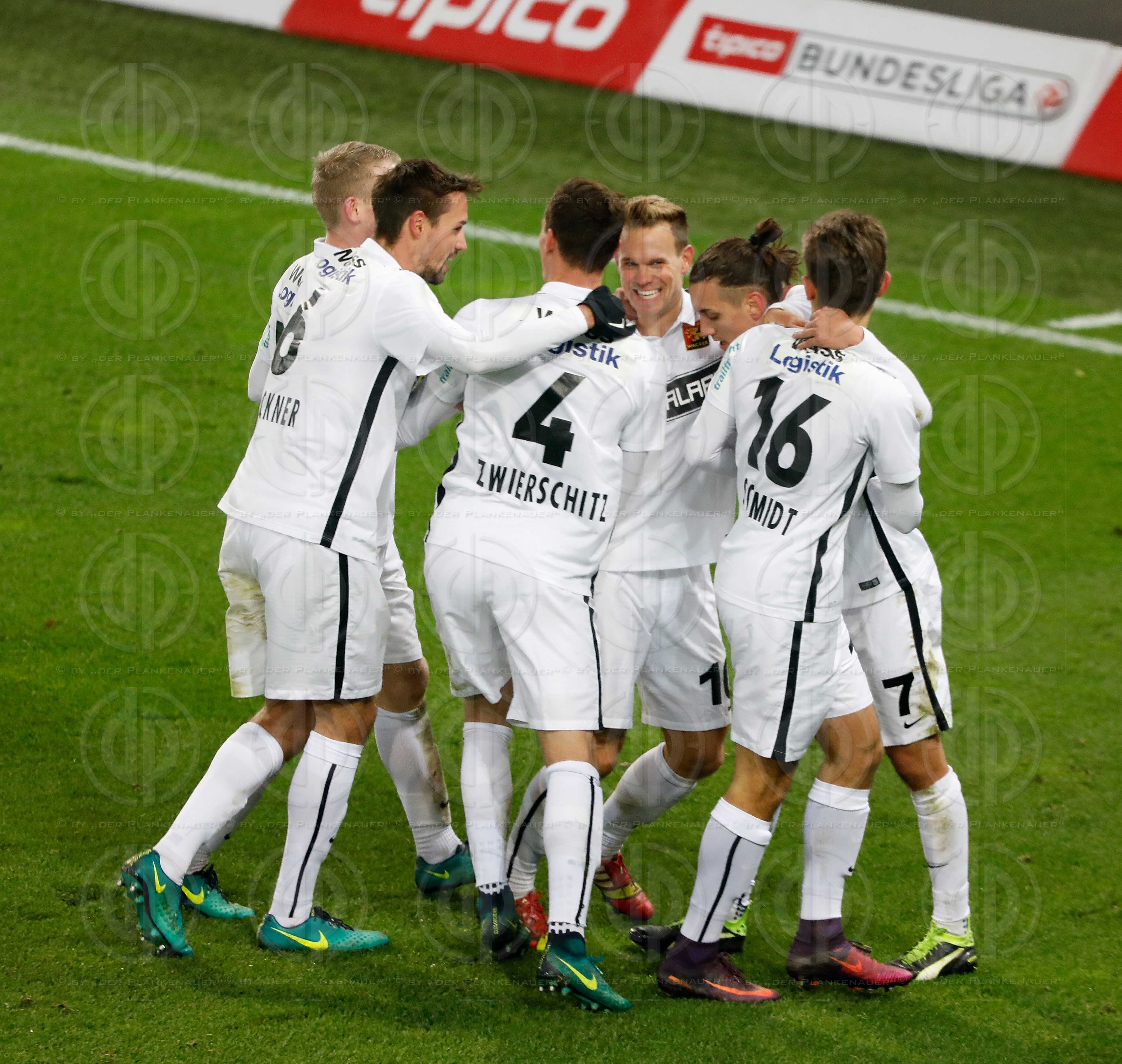 SK Sturm vs. FC Admira (0:2)