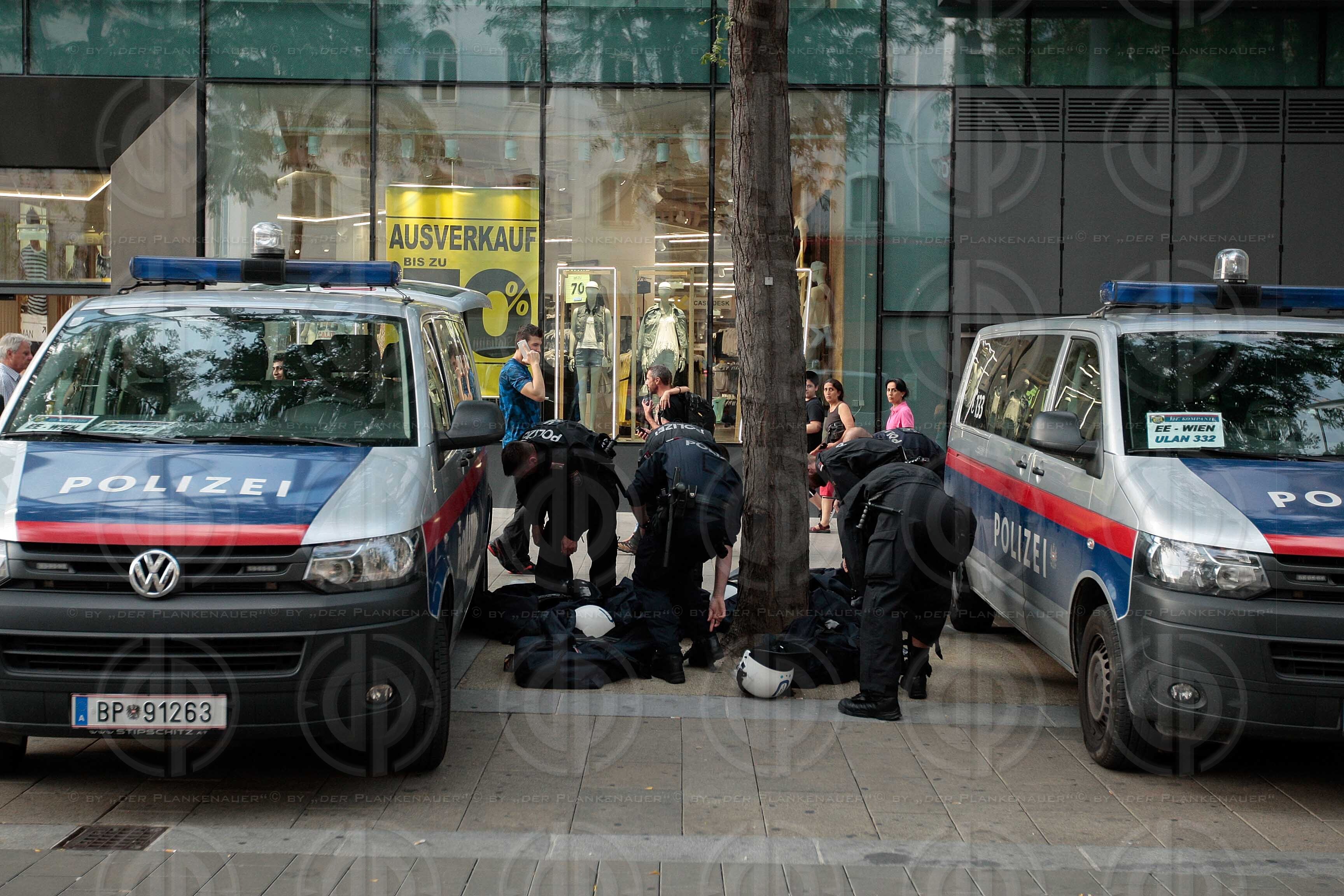 Antifaschistische Kundgebung