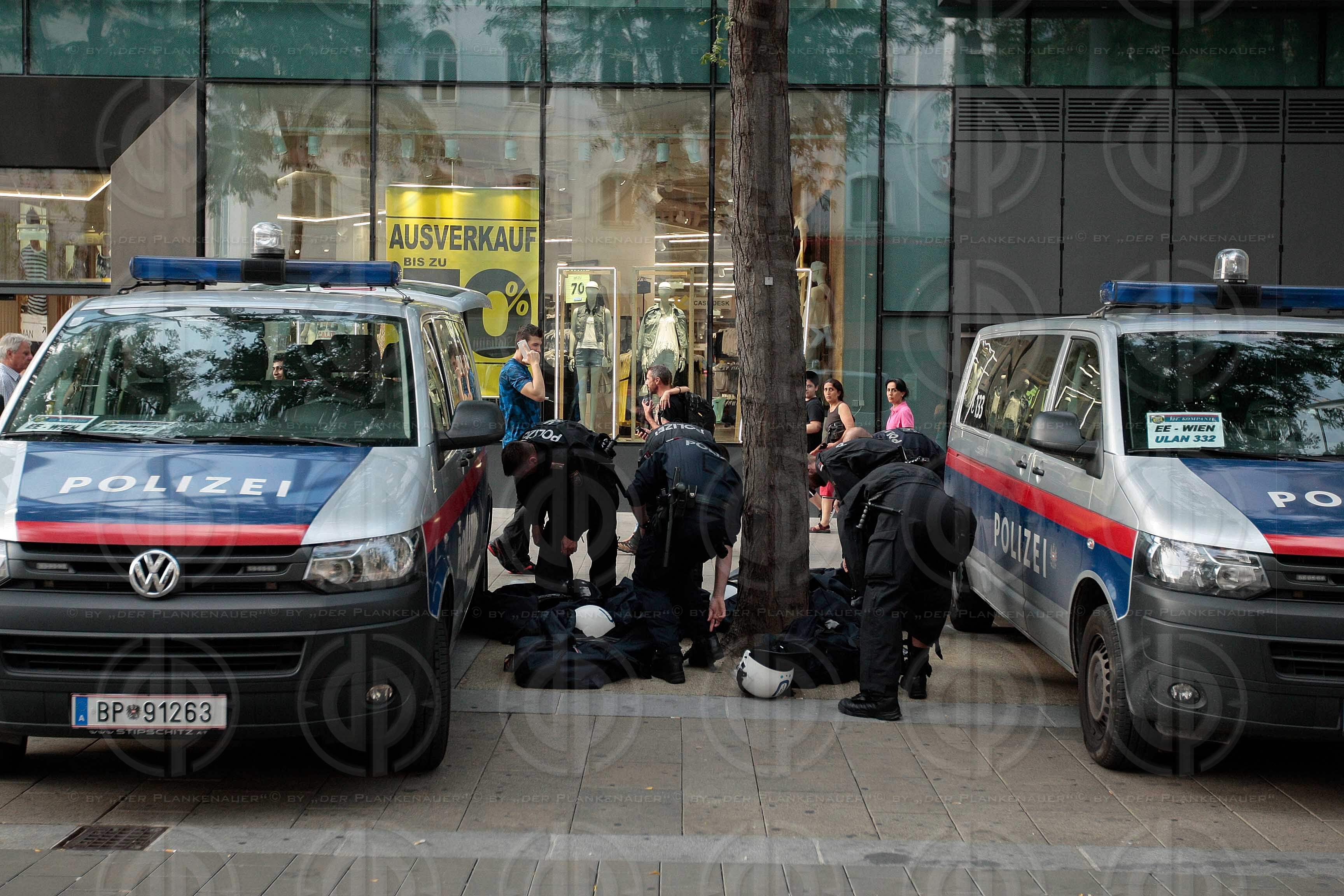 Antifaschistische Kundgebung