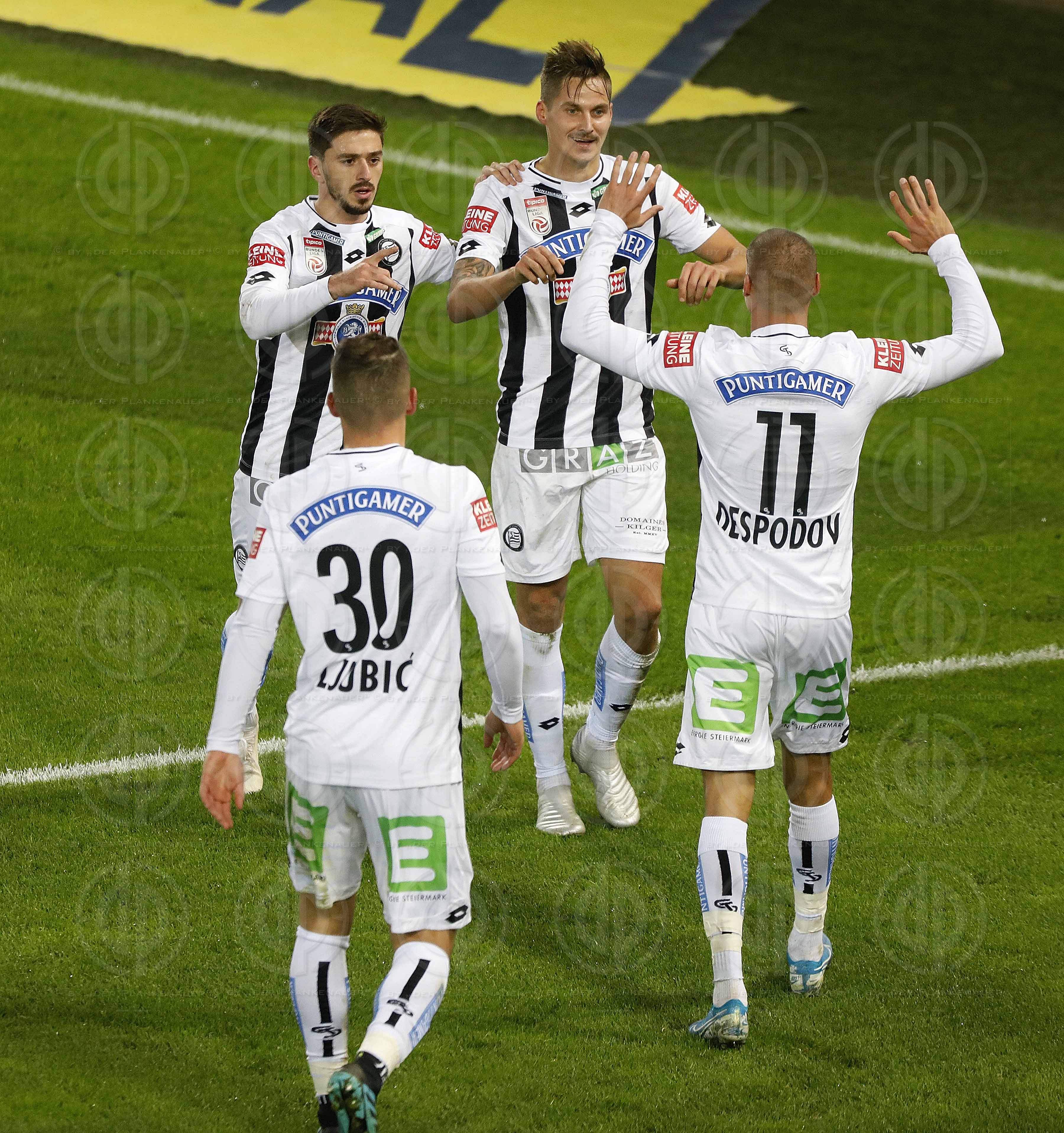 SK Sturm vs. TSV Hartberg (3:1)