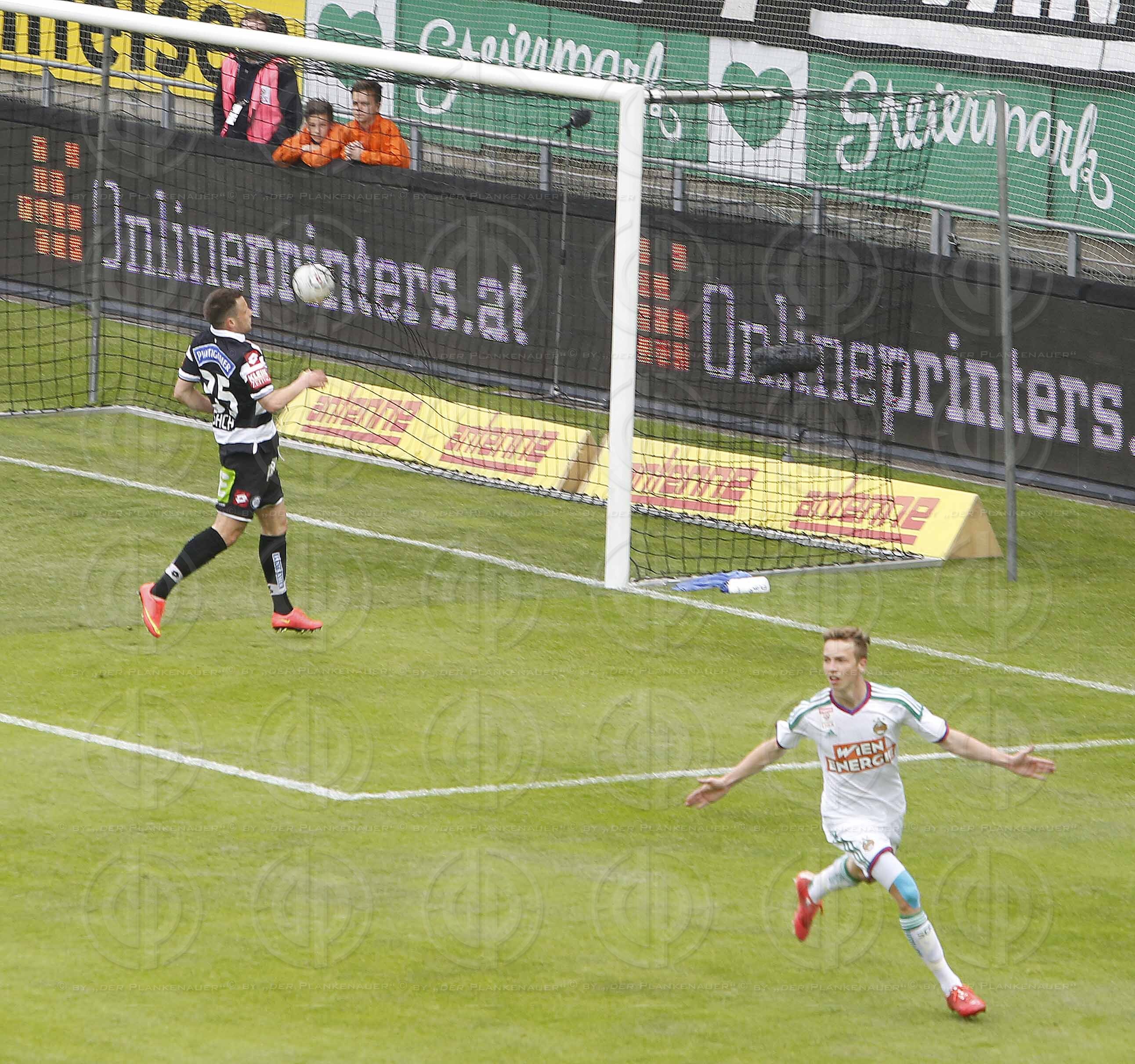 SK Sturm vs. SK Rapid Wien (2:2)