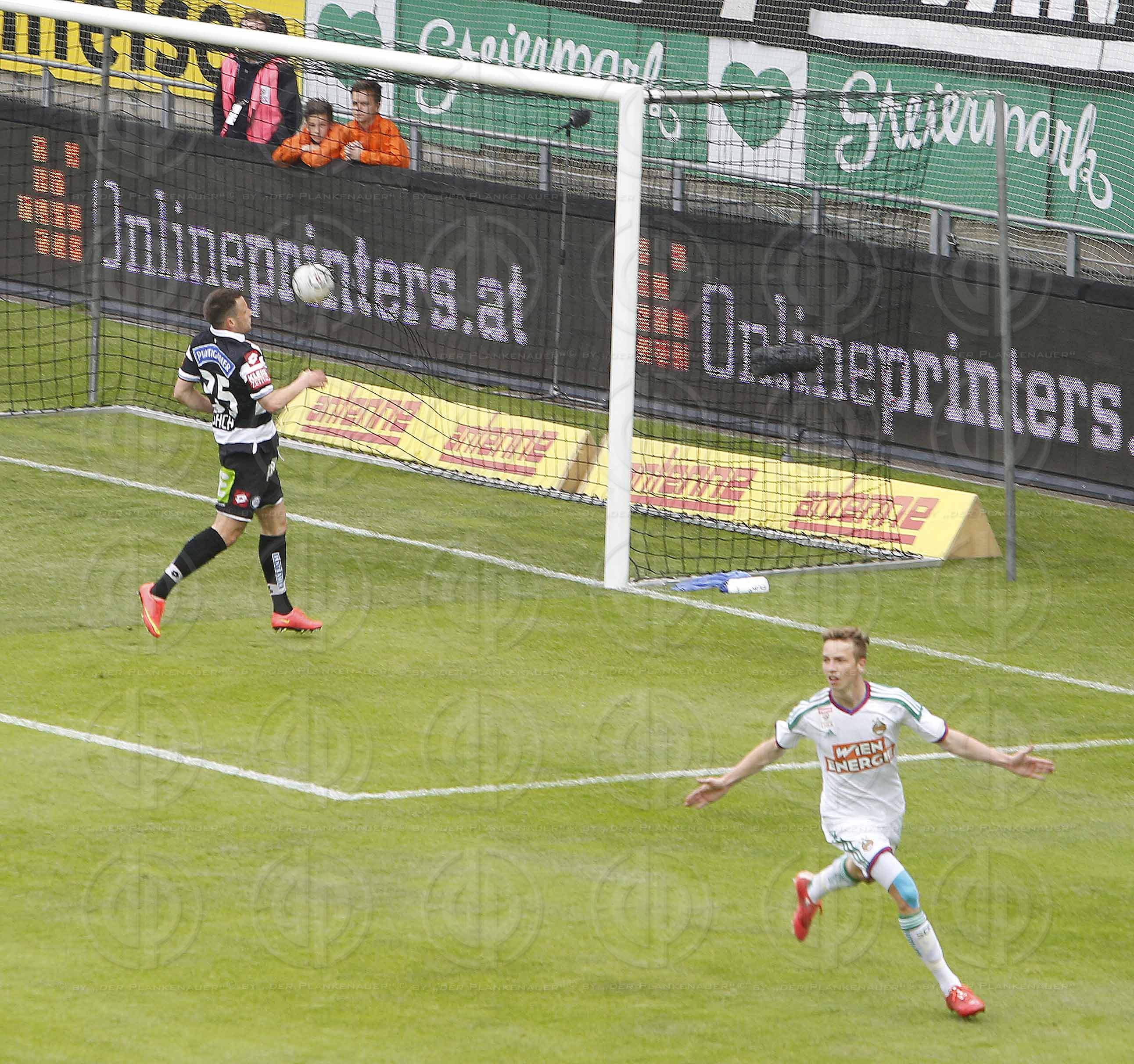 SK Sturm vs. SK Rapid Wien (2:2)