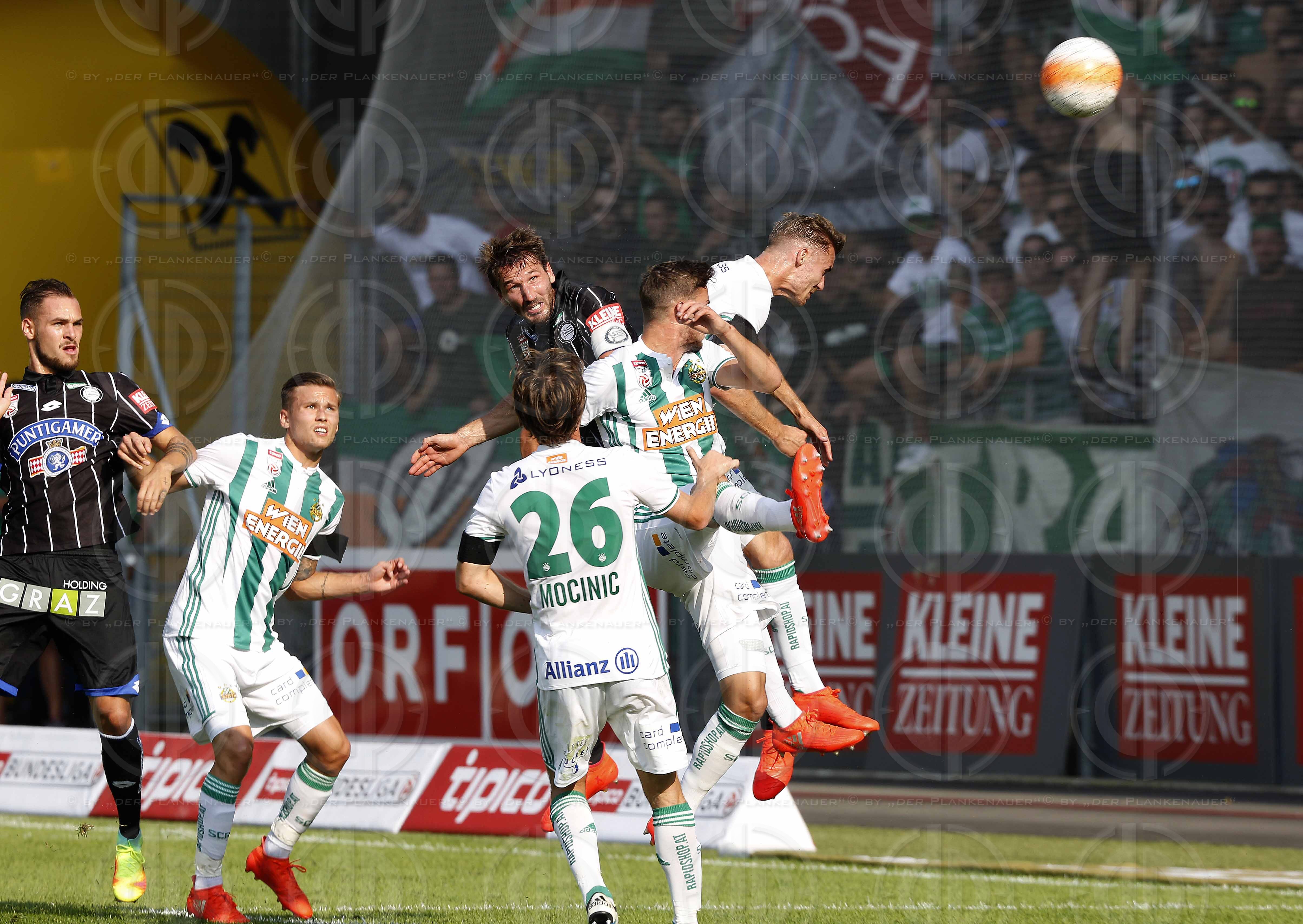 SK Sturm vs. SK Rapid (1:1)