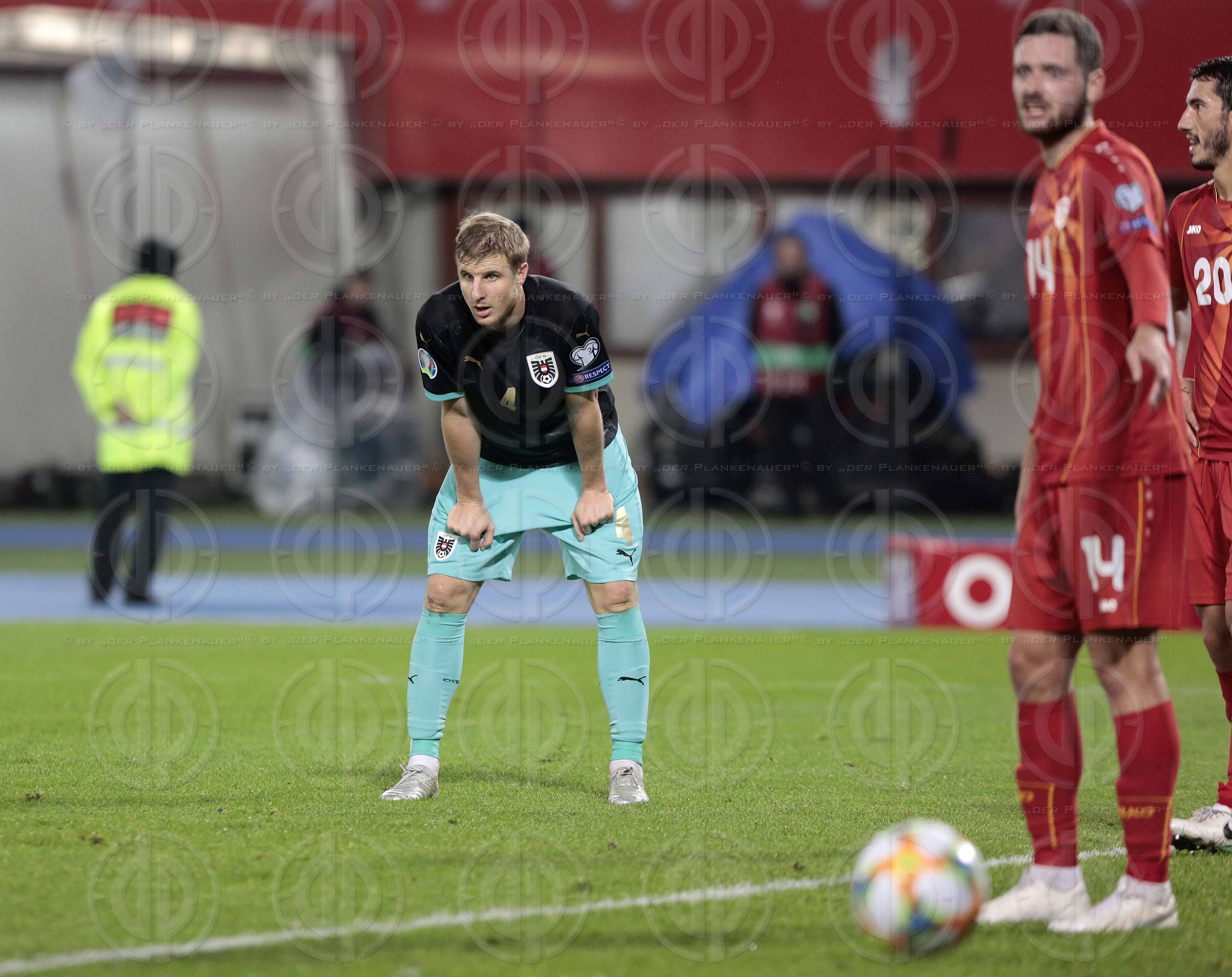 Länderspiel EM-Q. Österreich vs. Nordmazedonien (2:1)