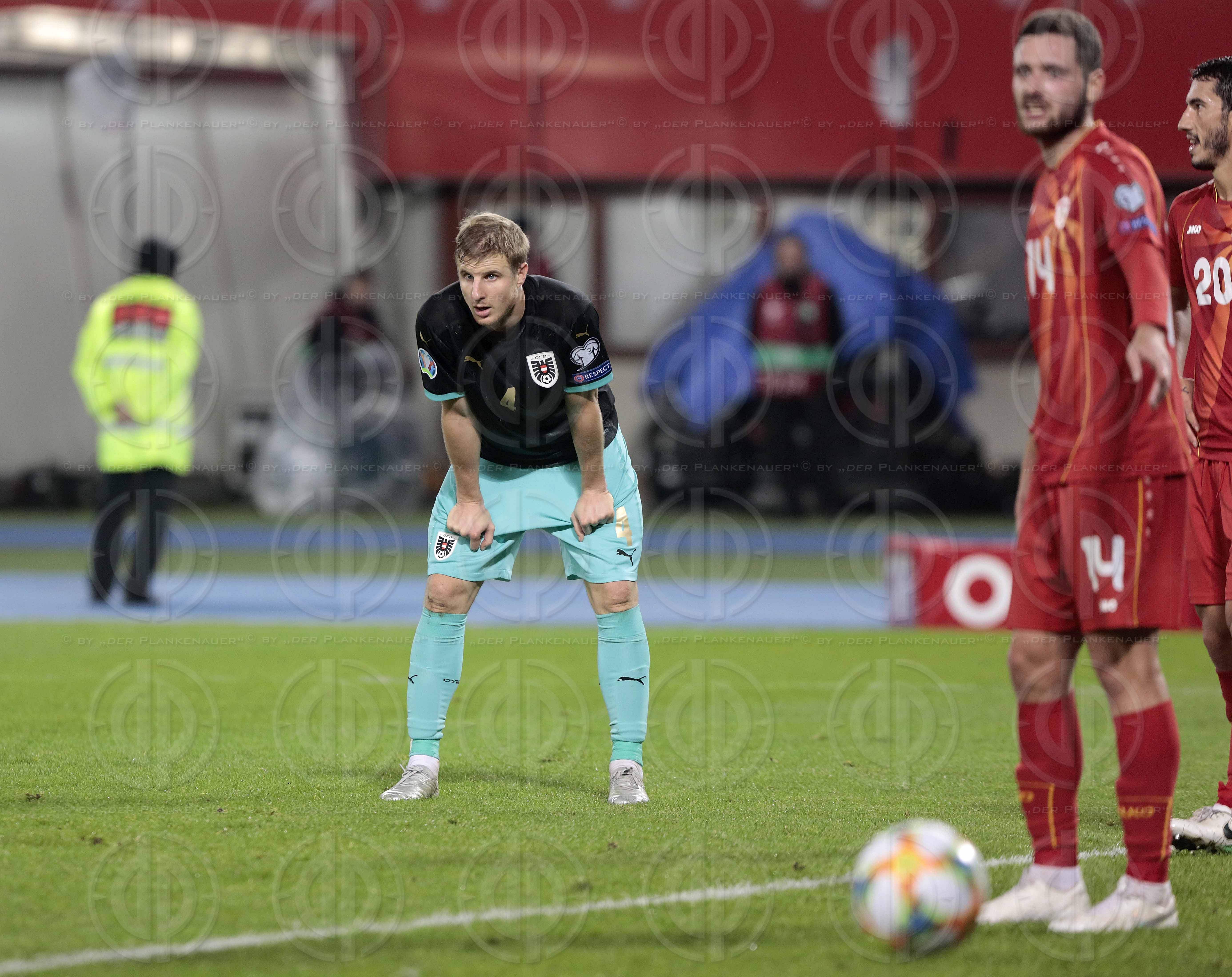 Länderspiel EM-Q. Österreich vs. Nordmazedonien (2:1)