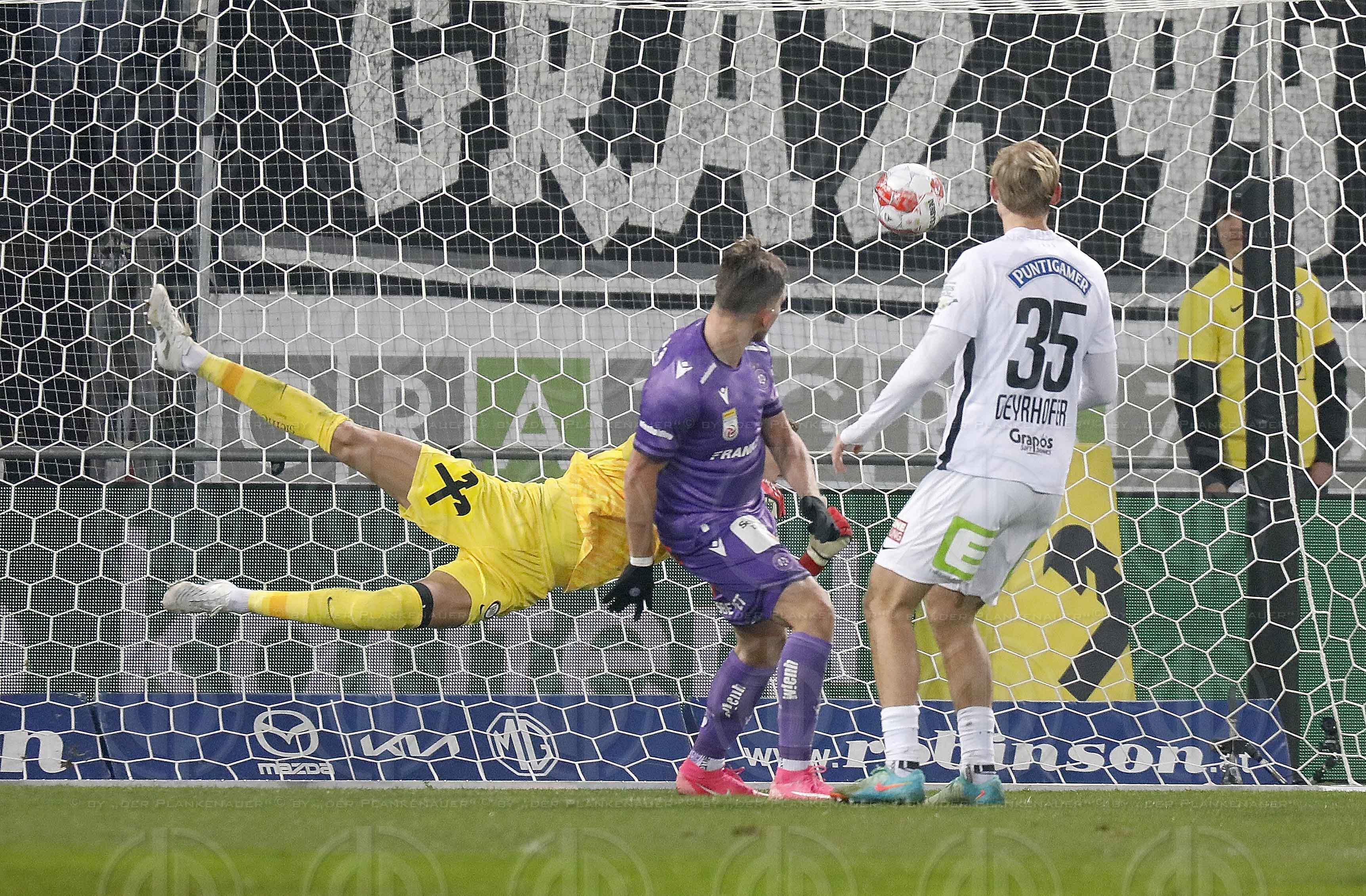 SK Sturm vs. FK Austria Wien (N:N) am 07.02.2025