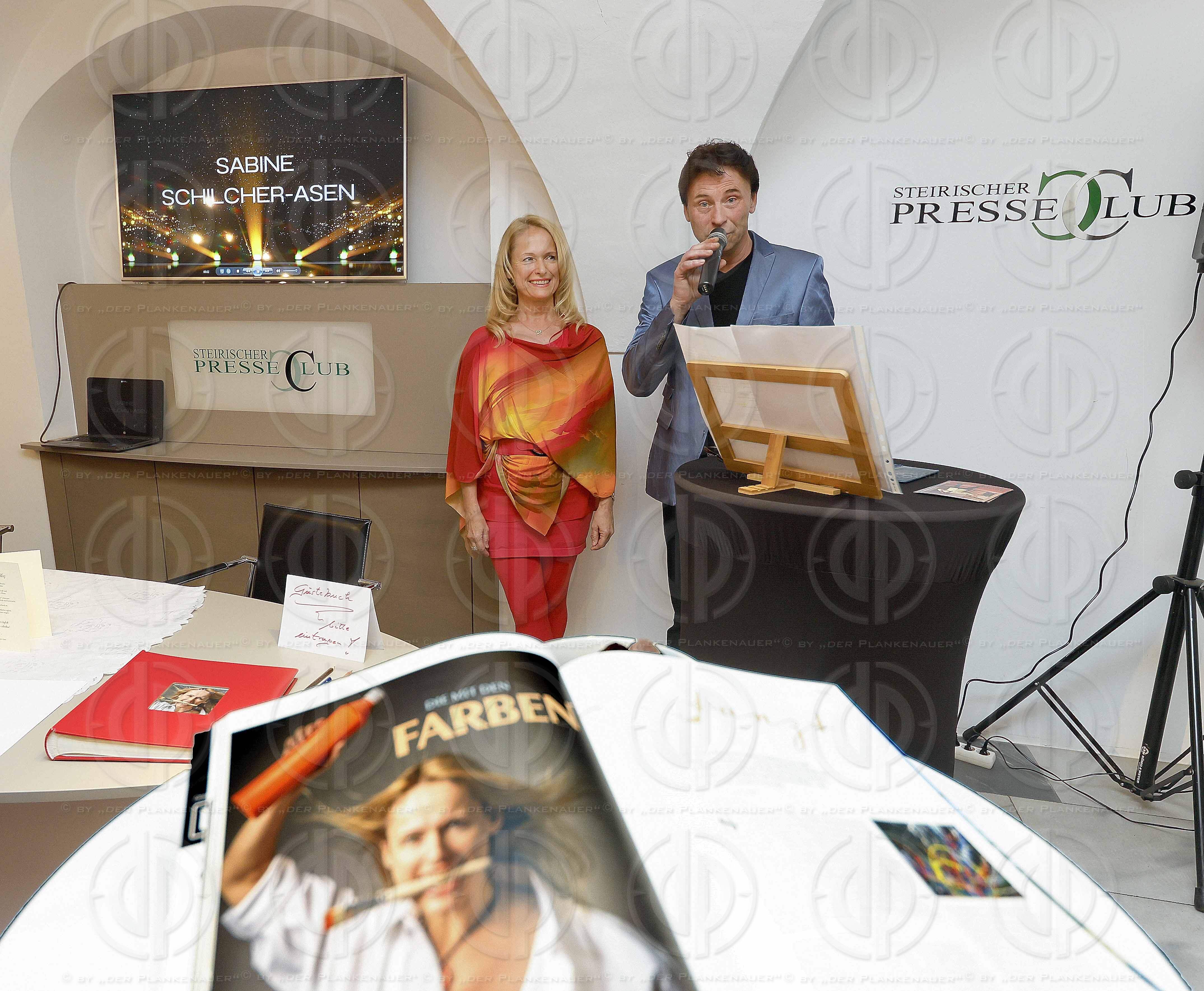 Vernissage Sabine SCHILCHER-ASEN am 19.03.2025