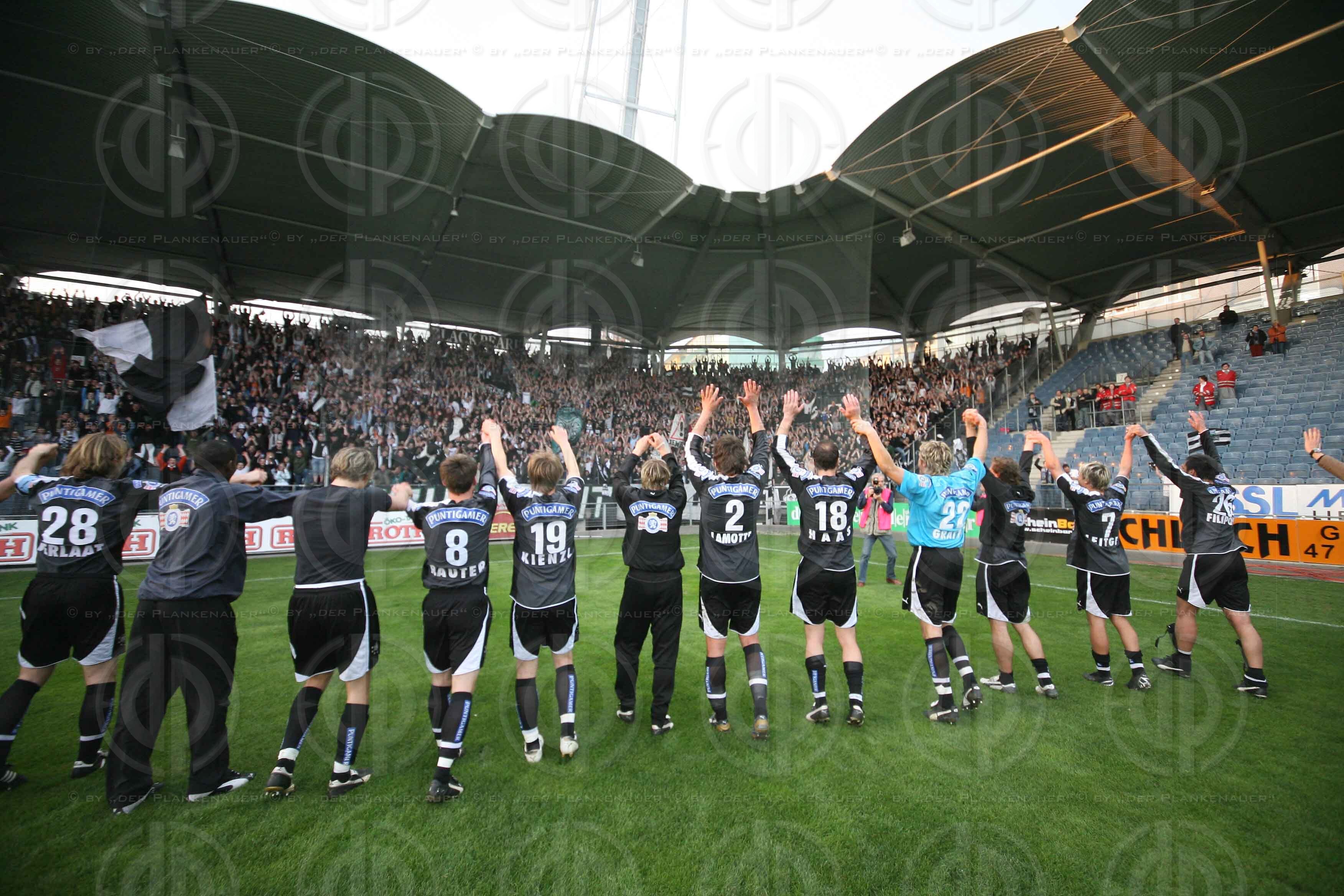 Liebherr GAK vs. SK Puntigamer Sturm (0:2)