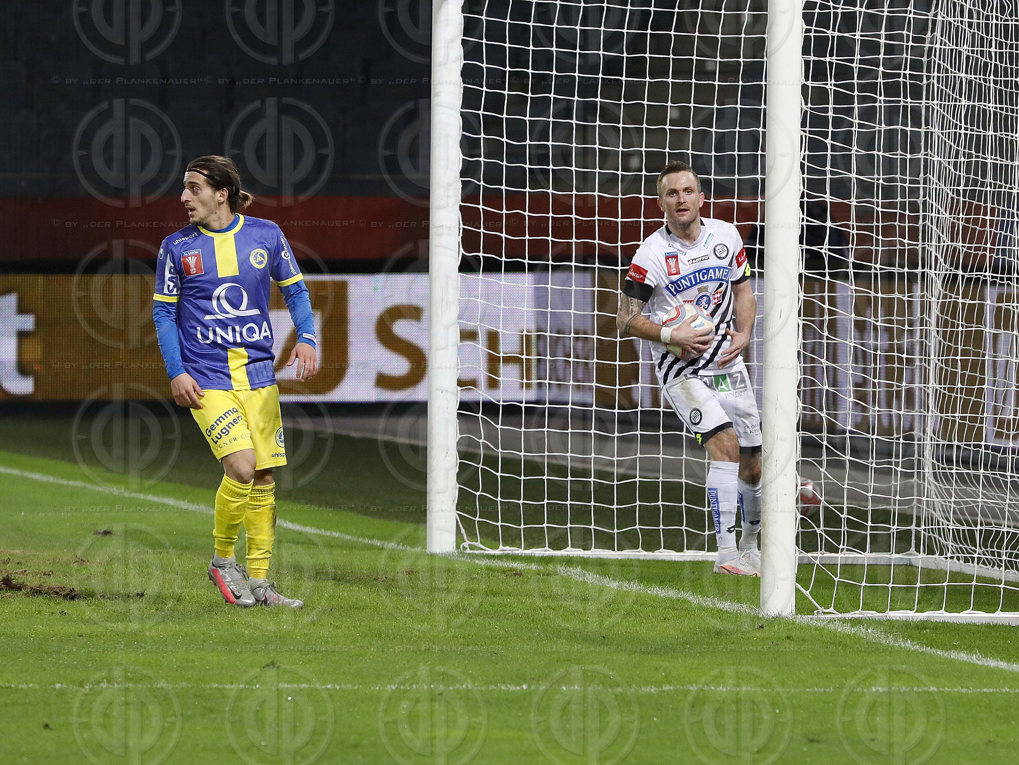 Cup SK Sturm vs. Vienna am 05.02.2021 (1:0)