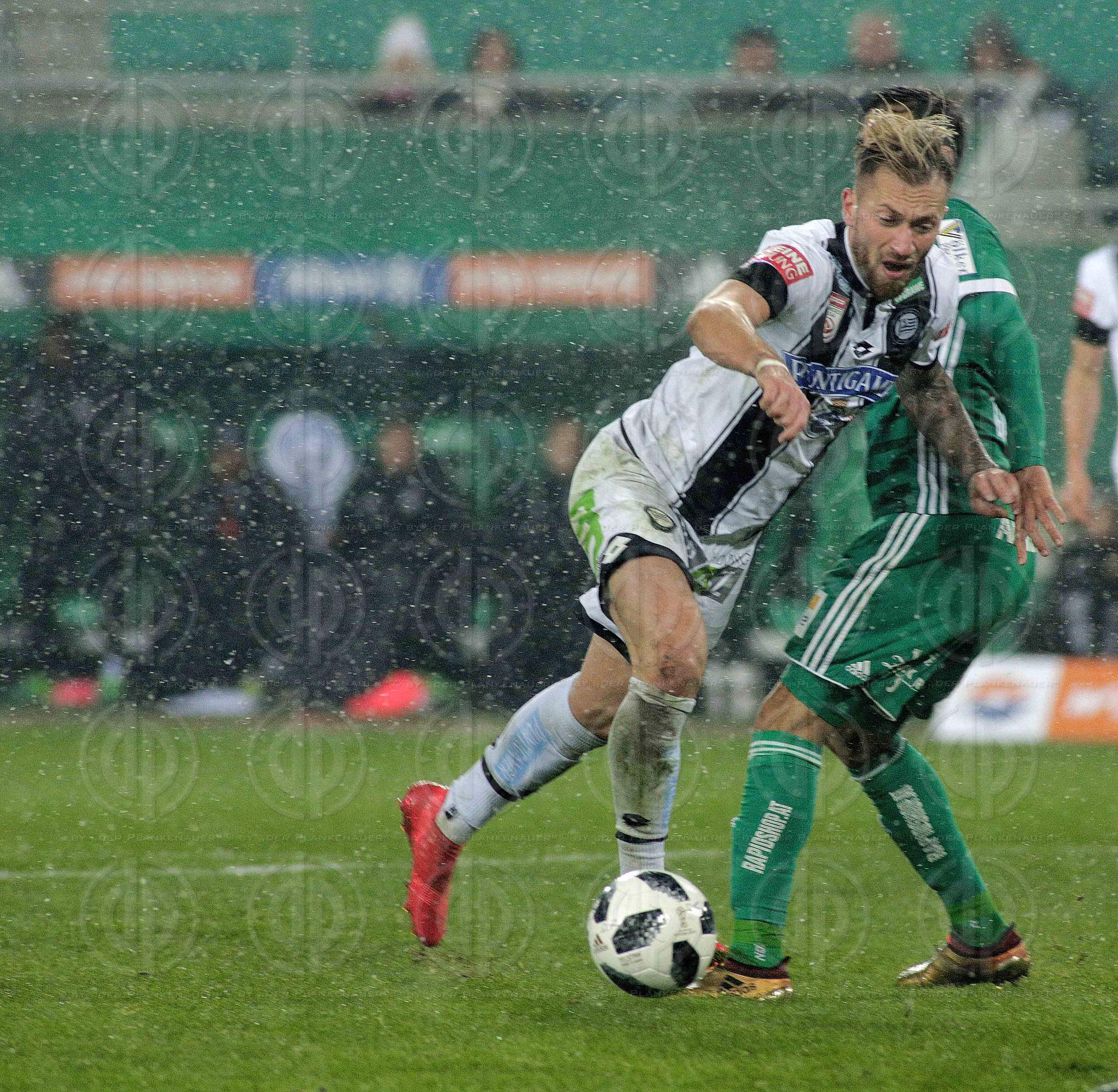 SK Rapid vs. SK Sturm (1:1)