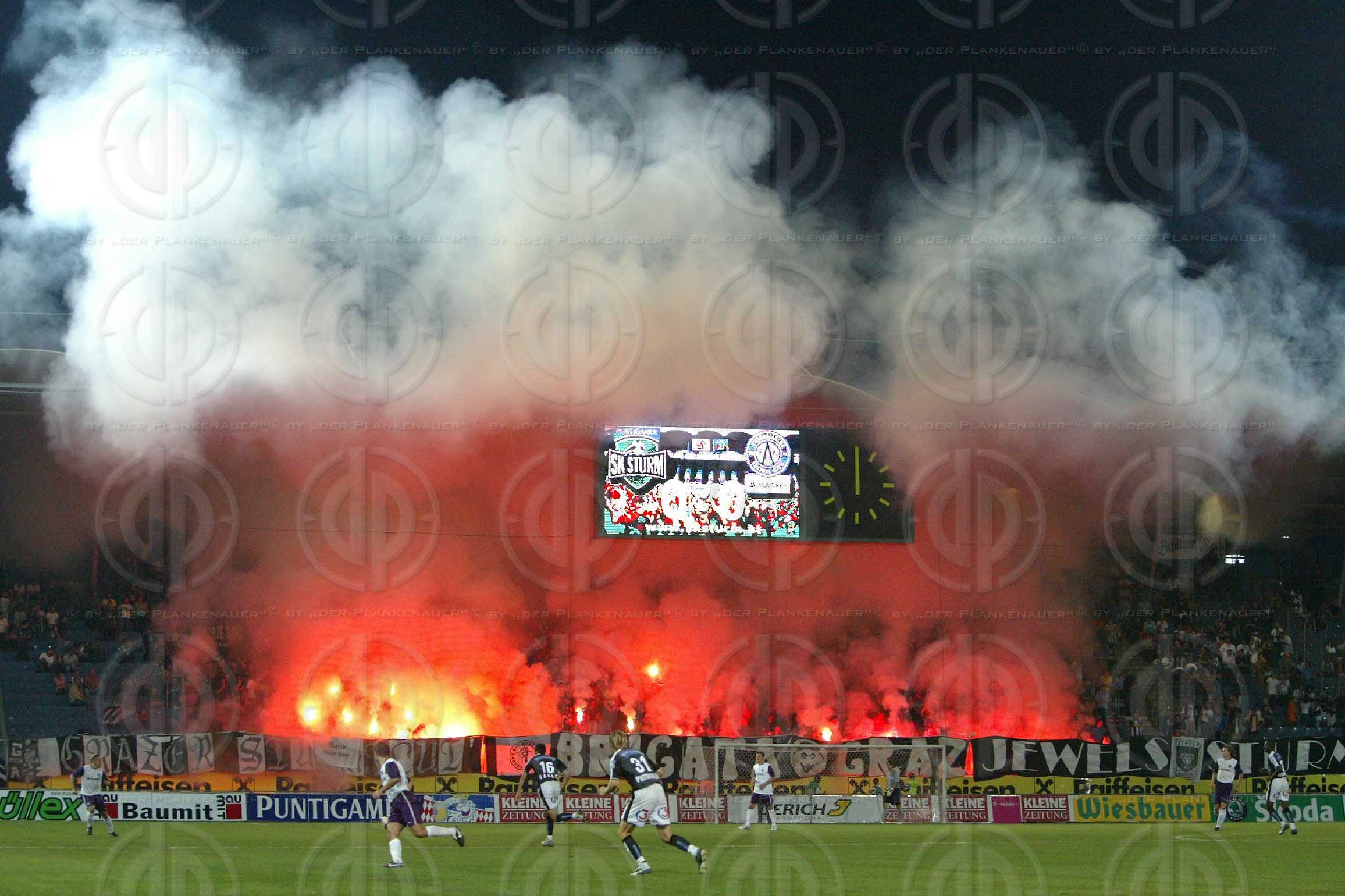 SKPuntigamer Sturm vs. FK Austria Magna (1:0 Endstand)