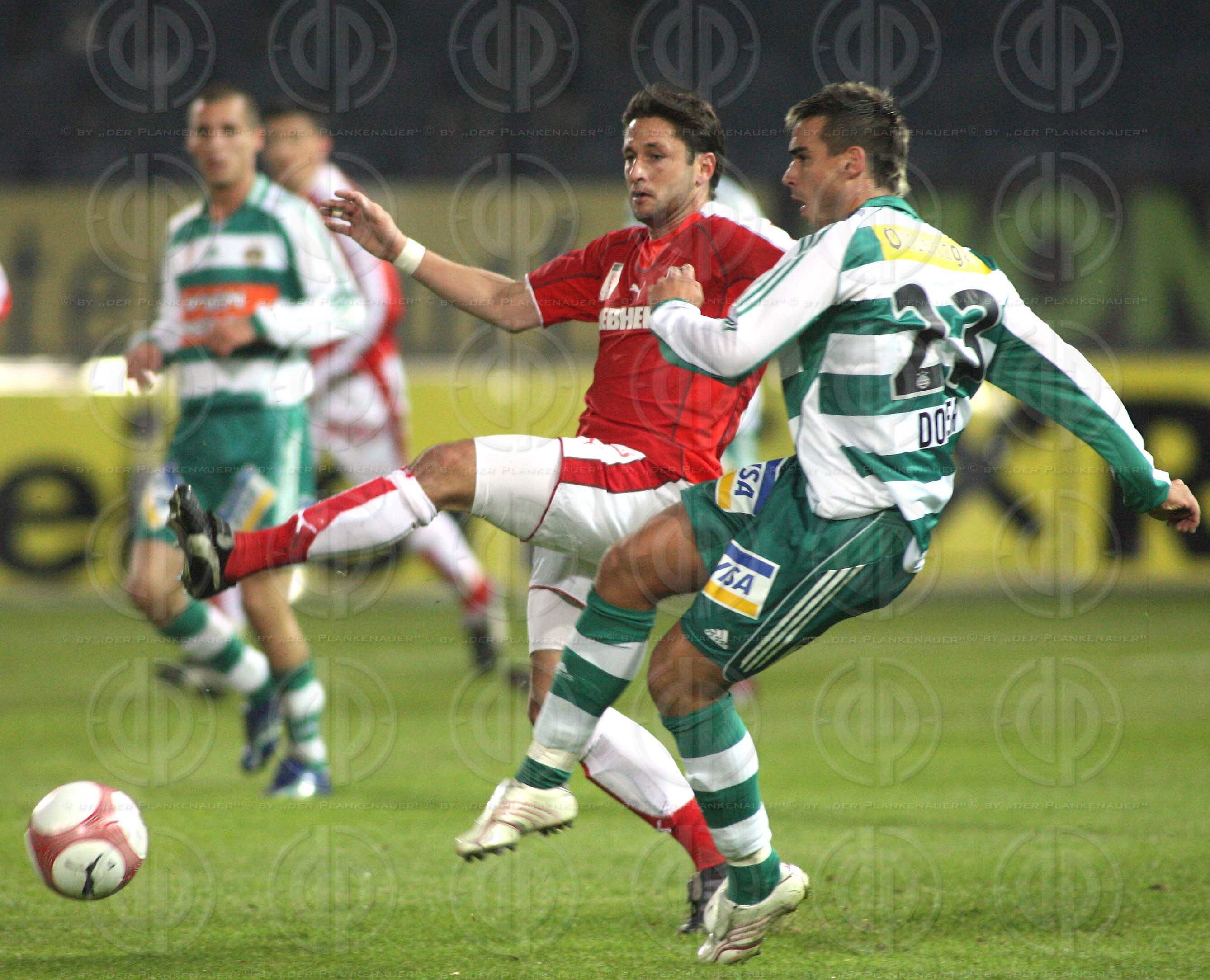 Liebherr GAK vs. SK Rapid Wien (1:1)