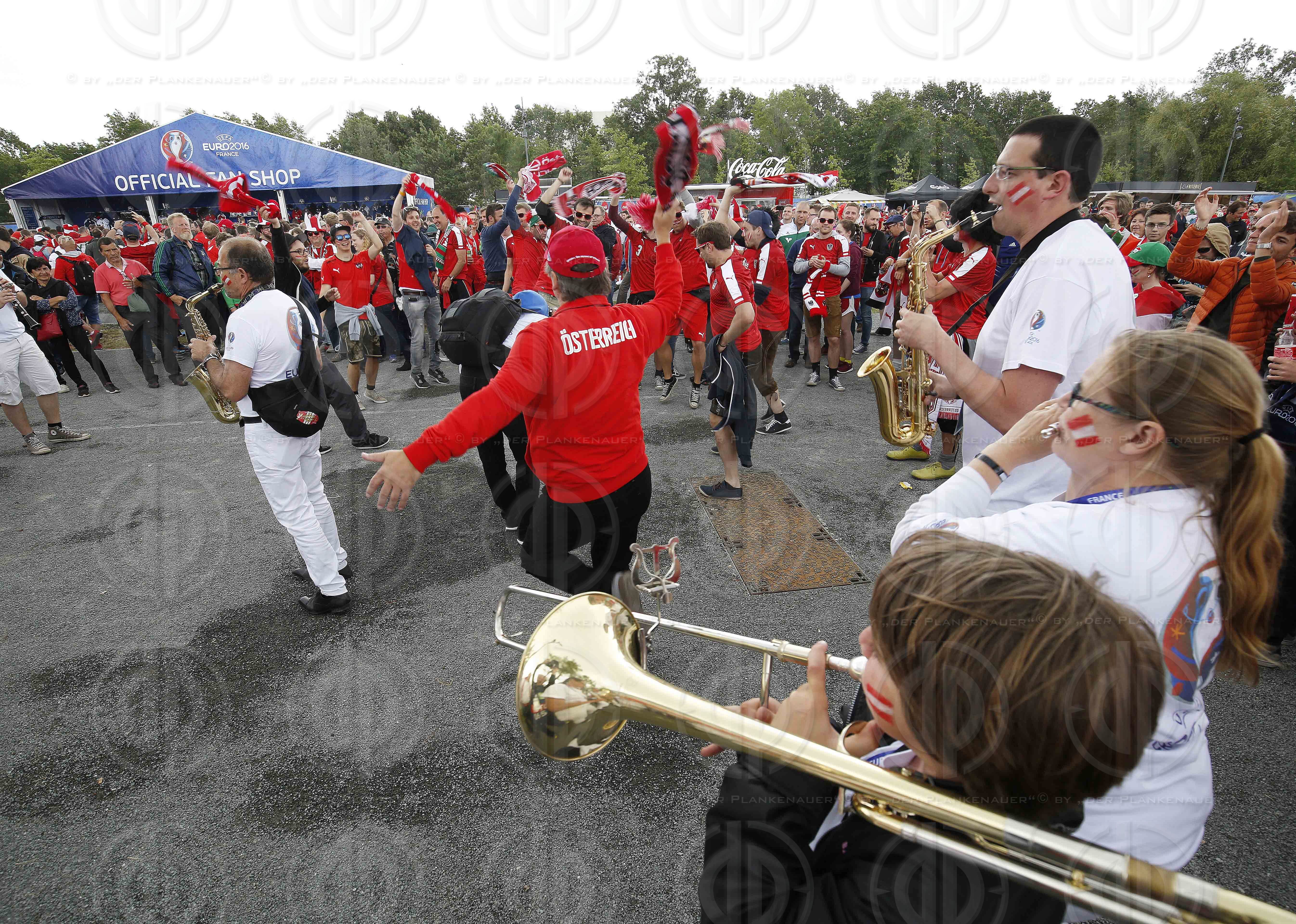 UEFA EURO2016 Oesterreich vs. Ungarn (0:2)