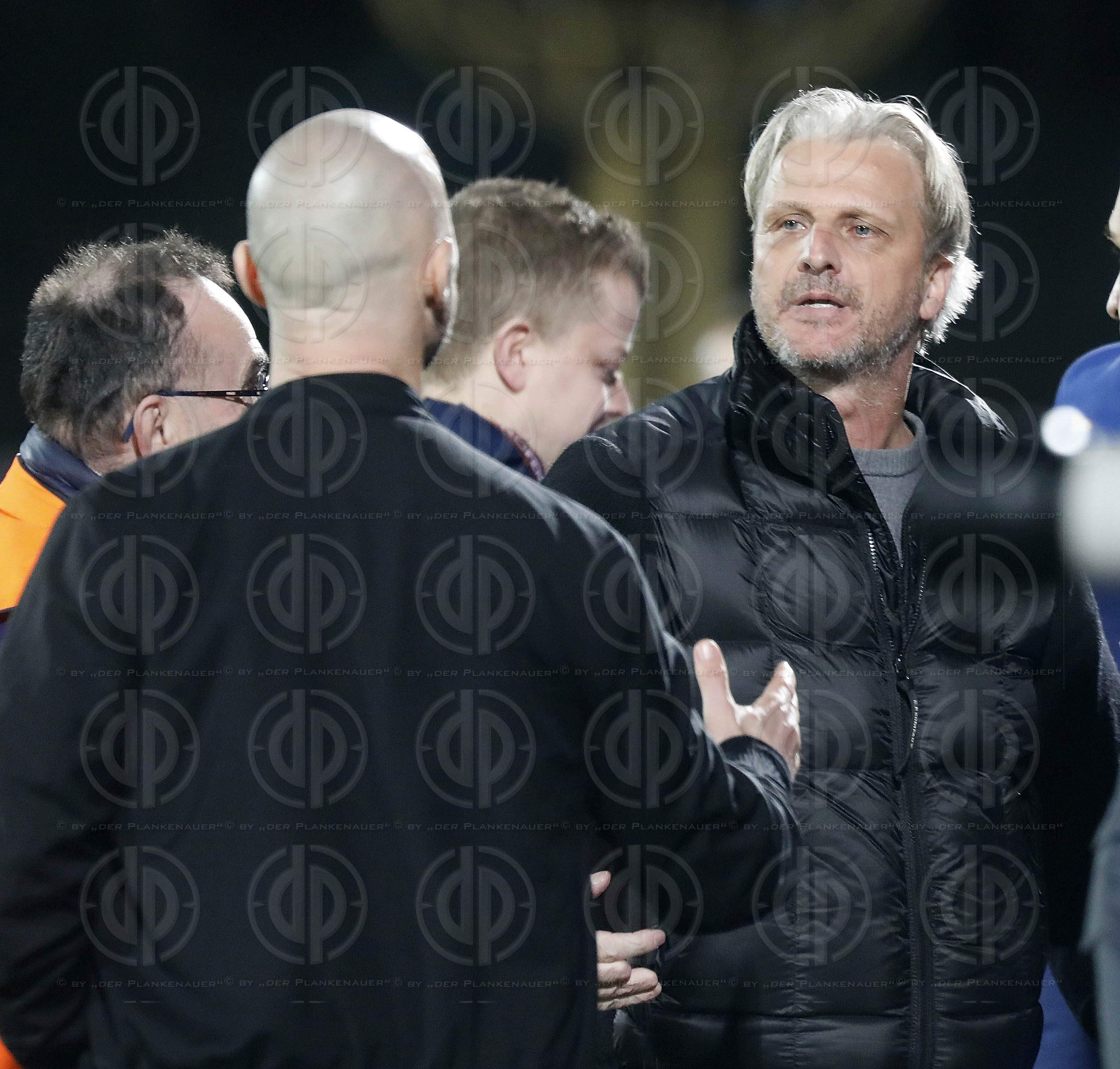 TSV Hartberg vs. SK Sturm (1:1) am 10.03.2024