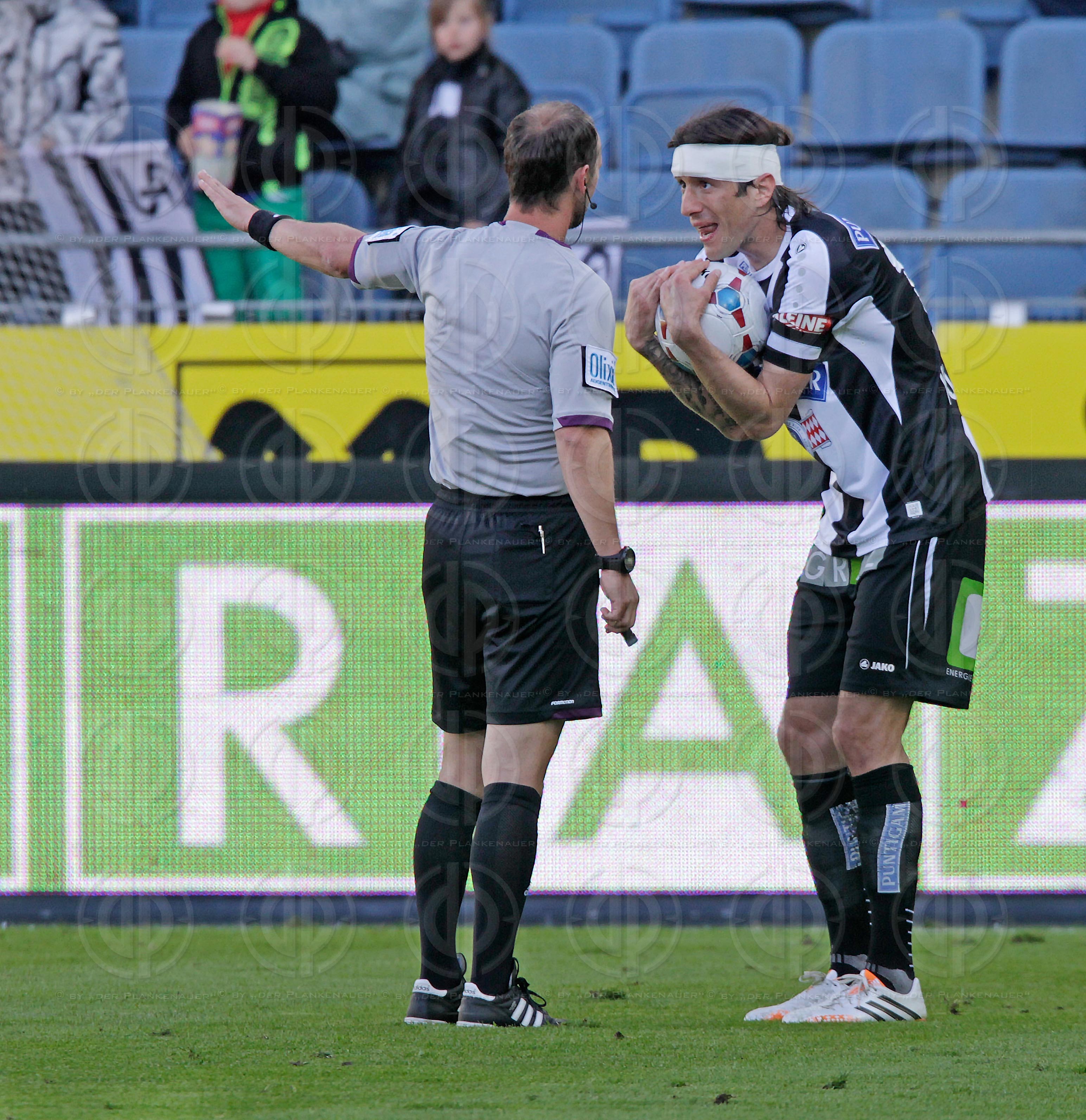 SK Sturm vs. SC Wiener Neustadt (1:2)