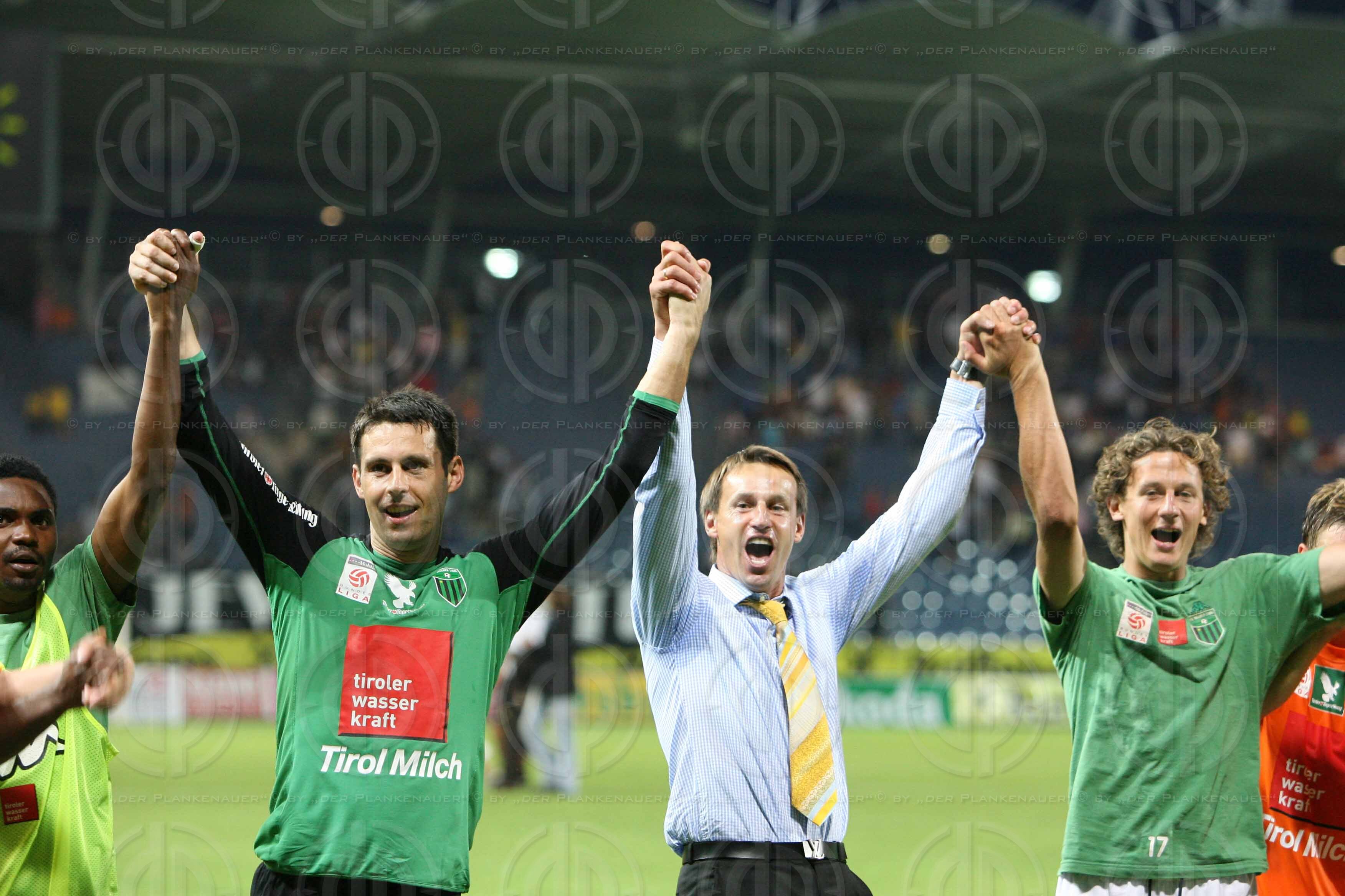 SK Sturm vs. FC Wacker Tirol (2:3)