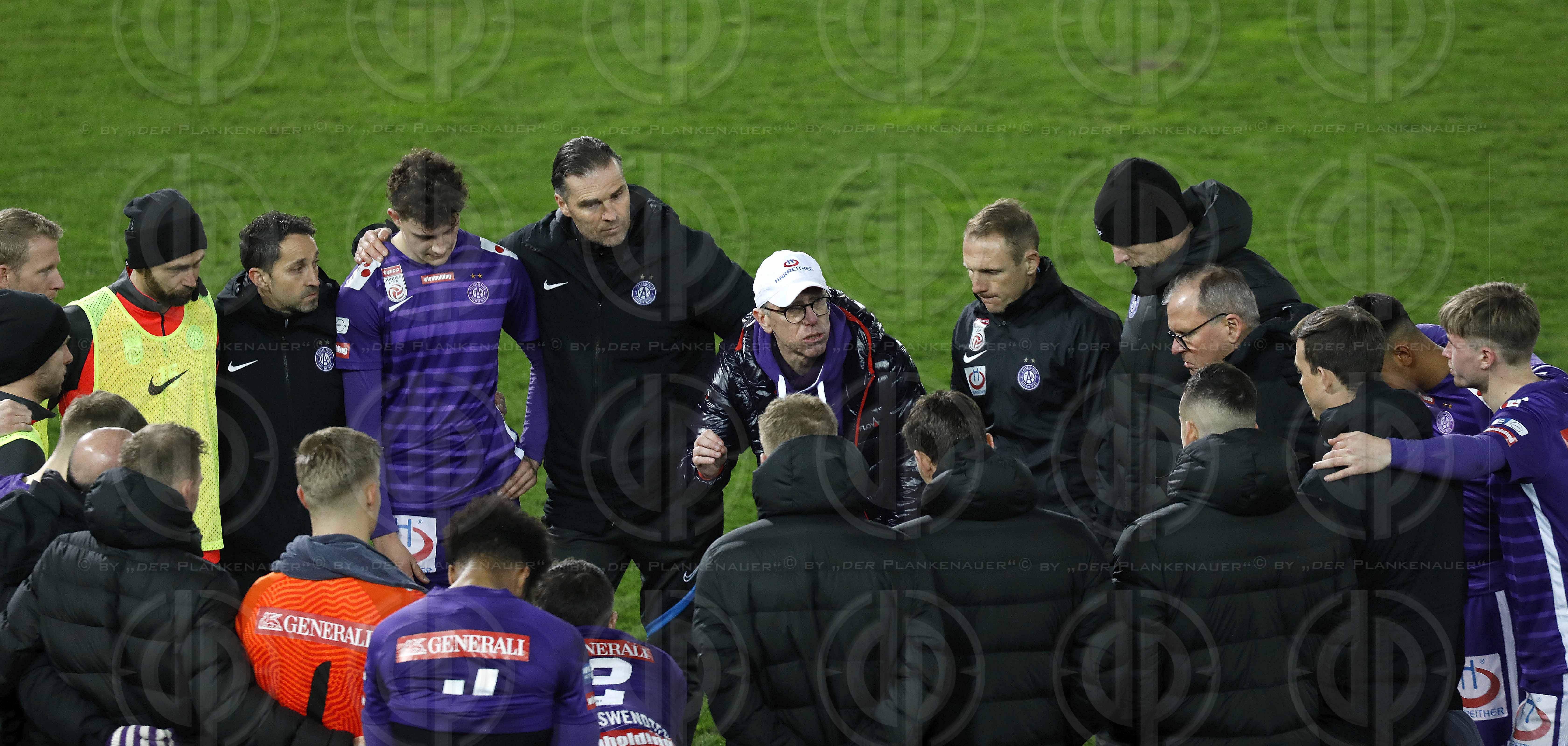 SK Sturm vs. FK Austria Wien (2:1) am 14.03.2021