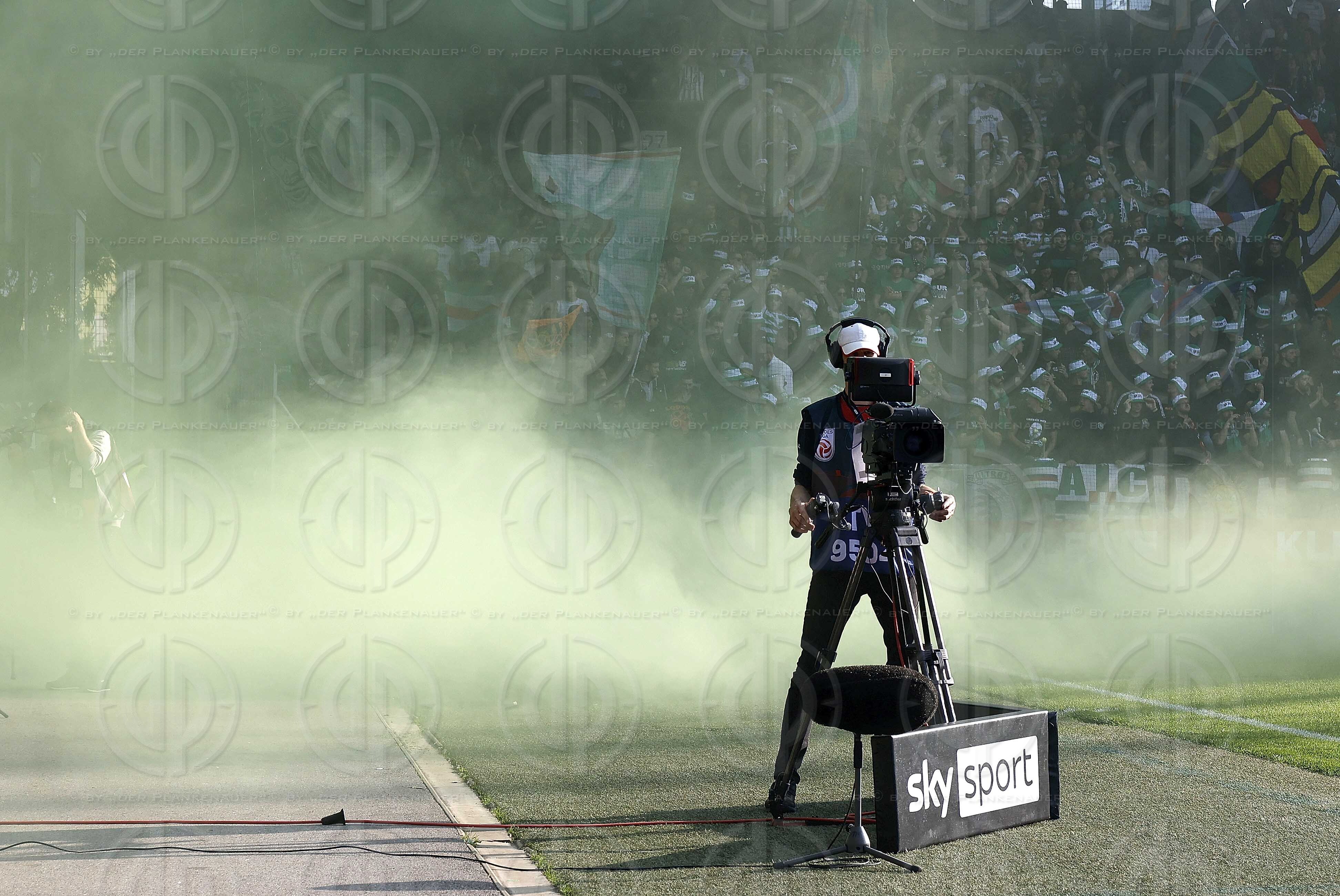 GAK 1902 vs. SK Rapid (1:1) am 27.10.2024