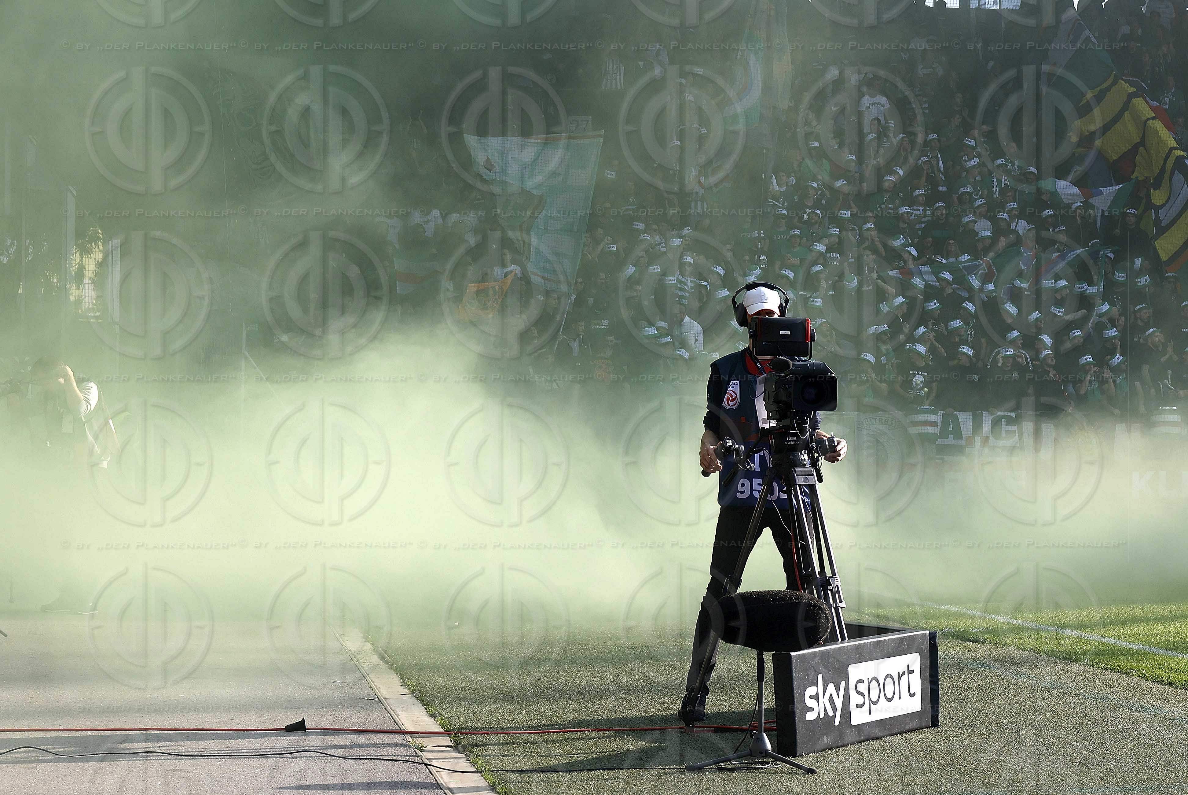 GAK 1902 vs. SK Rapid (1:1) am 27.10.2024