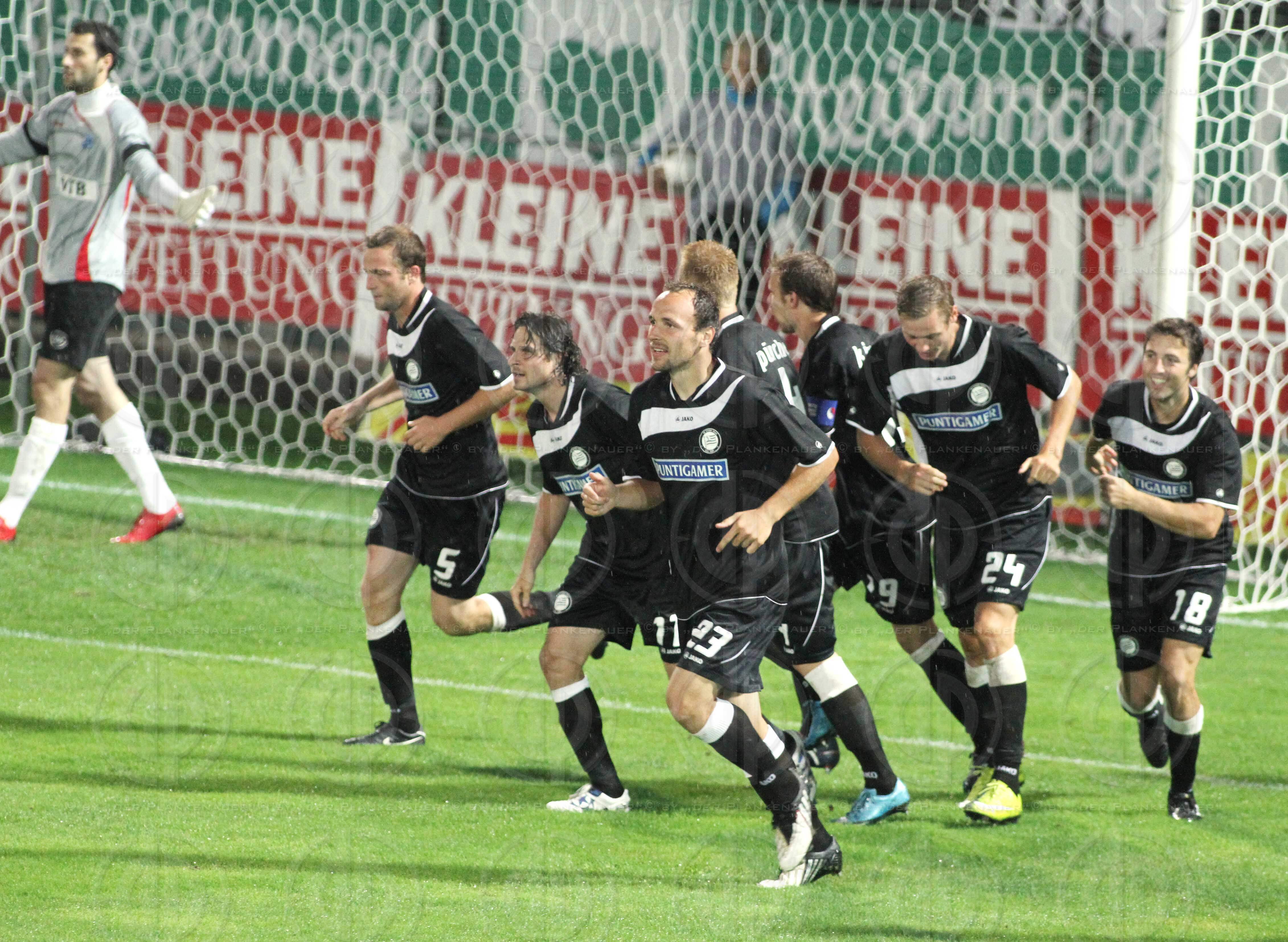 EL SK Sturm vs. FC Dinamo Tiflis (2:0)