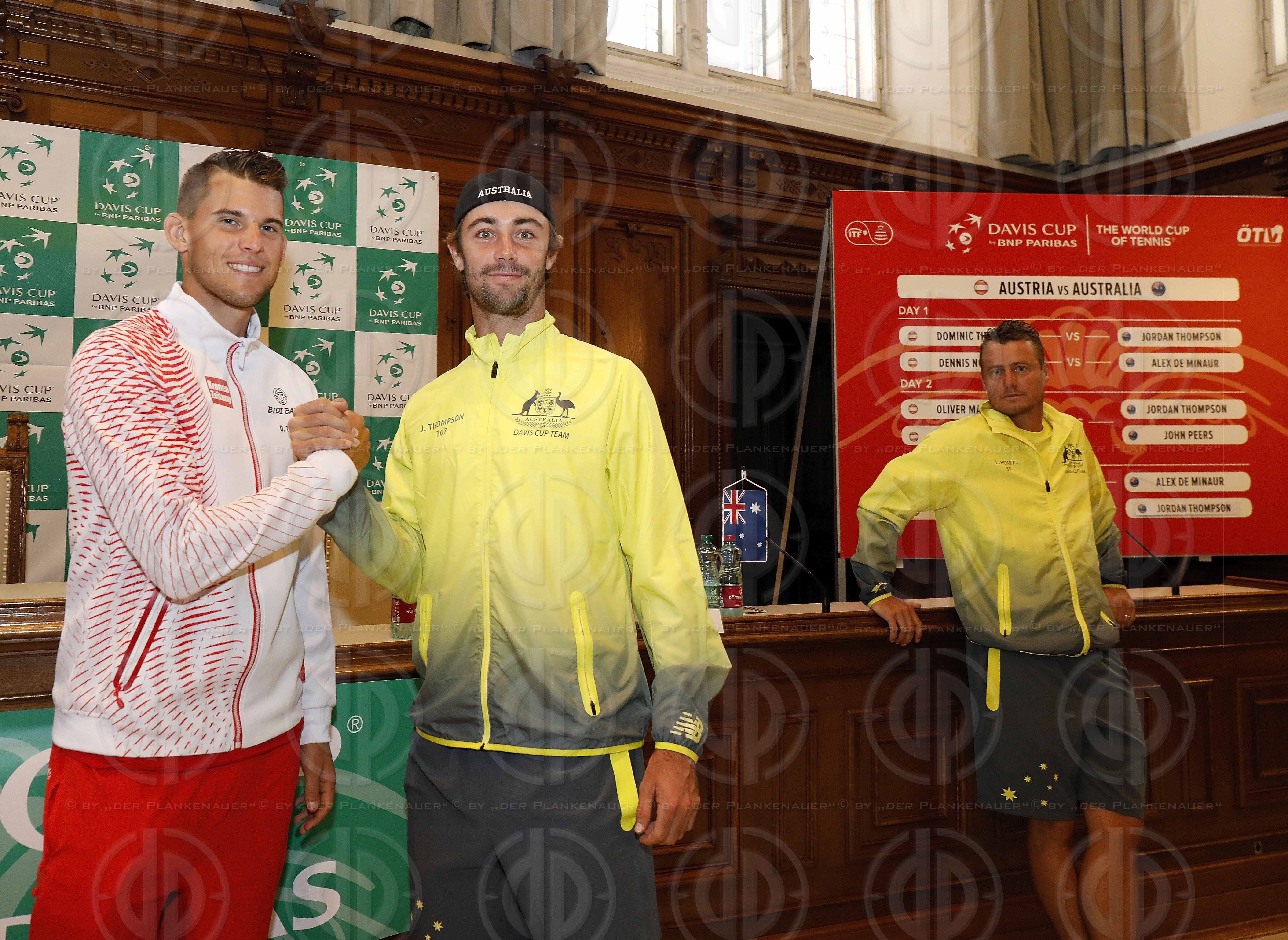 Davis Cup 2018 Graz Auslosung