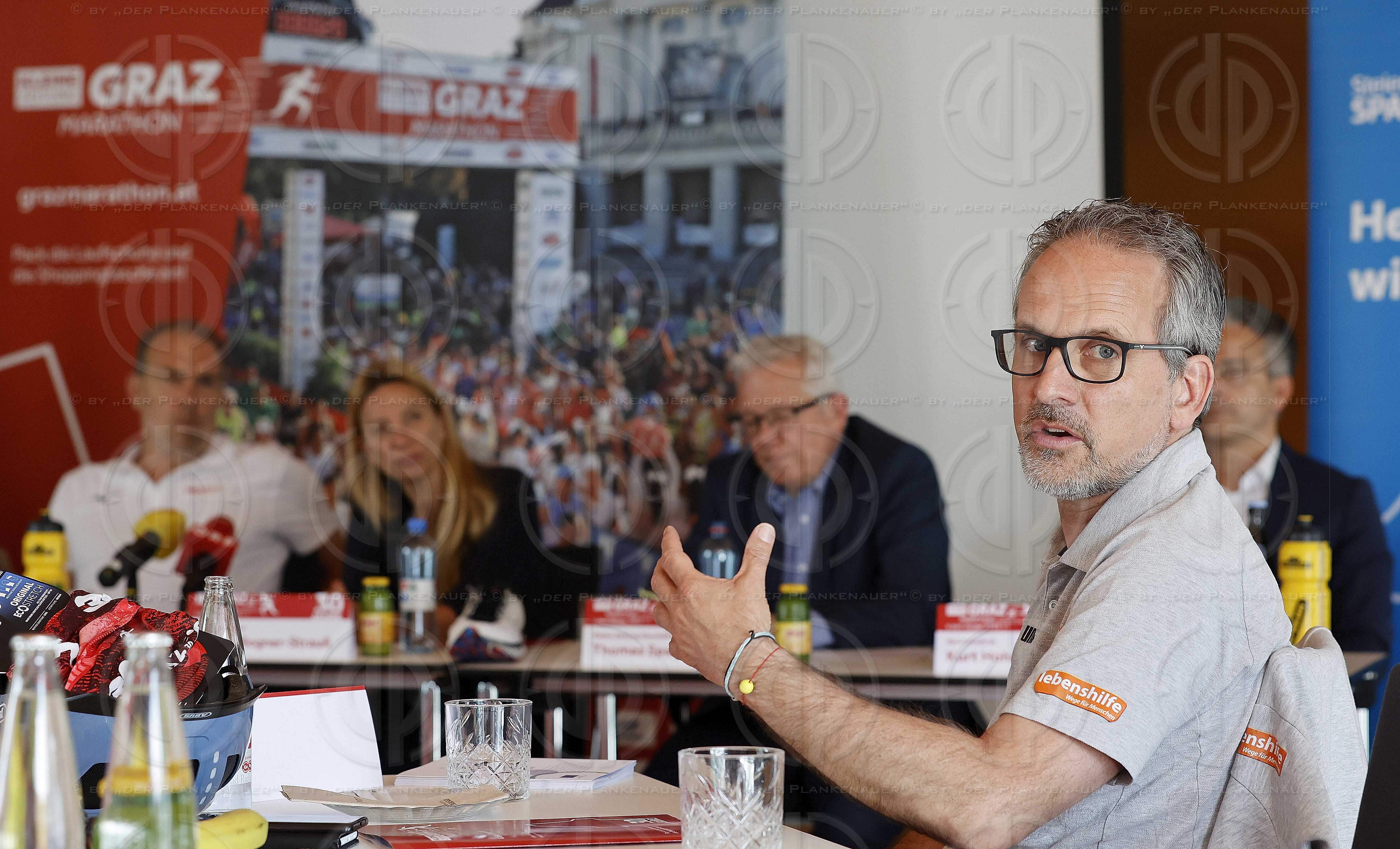 Auftakt-PK zum 30ten Graz-Marathon am 30.05.2023