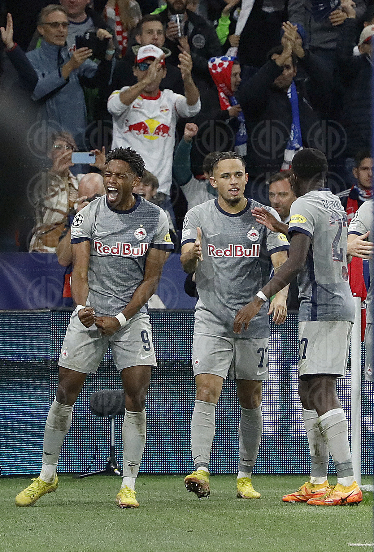 Champions League FC Salzburg vs. Chelsea FC (1:2) am 25.10.2022