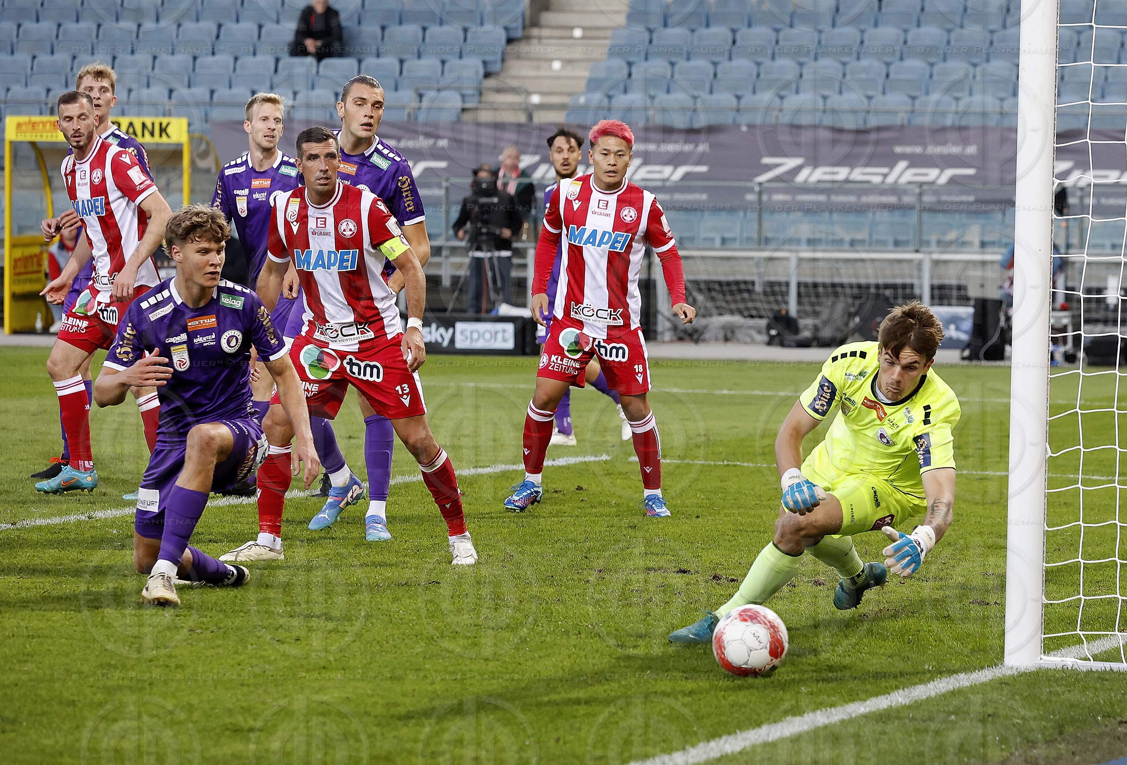 GAK 1902 vs. Austria Klagenfurt (0:1) am 29.09.2024