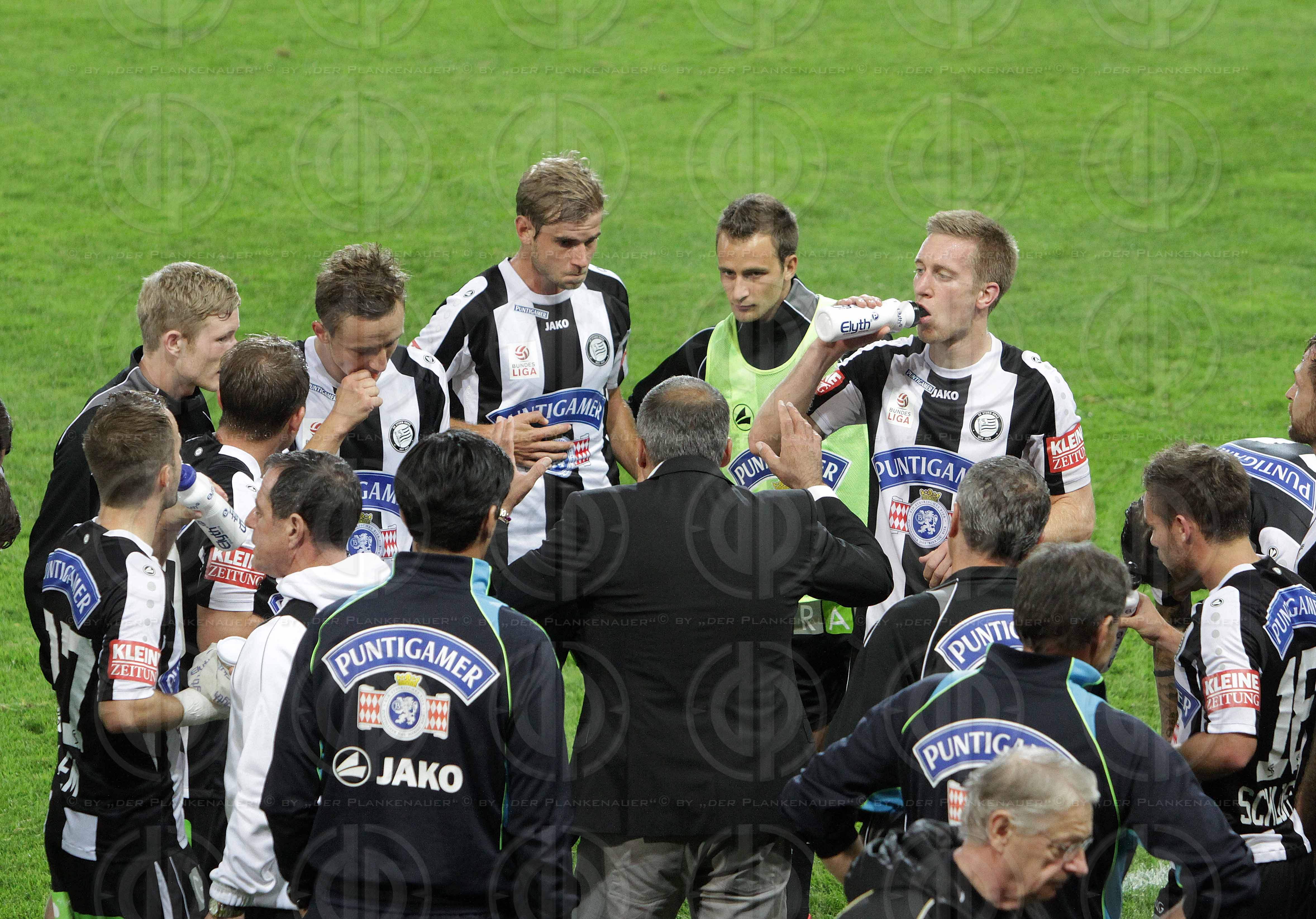 Cup SK Sturm vs. SC Wr. Neustadt (3:0 n.V.)