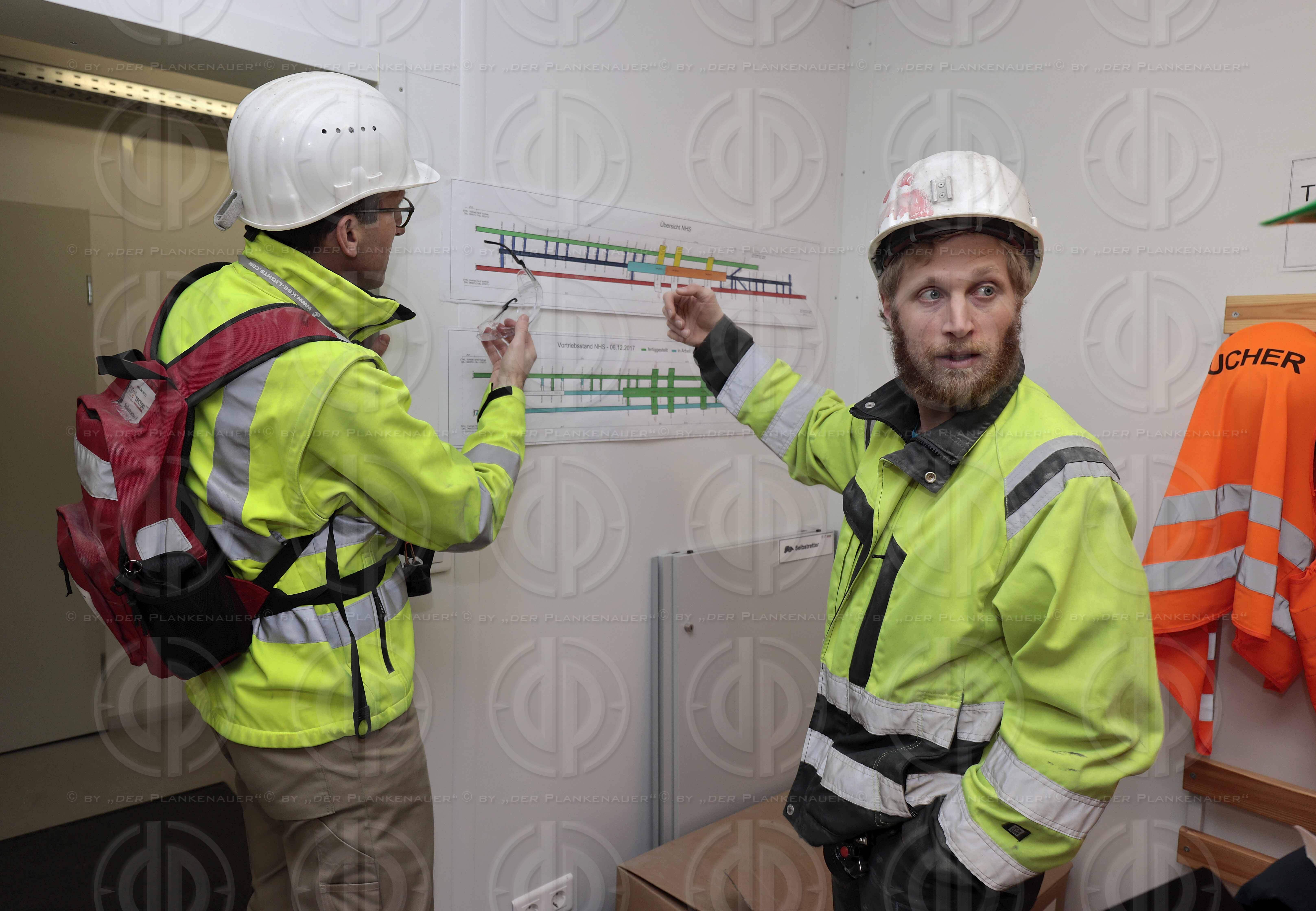 Semmering Basistunnel - Baustelle Fröschnitzgraben
