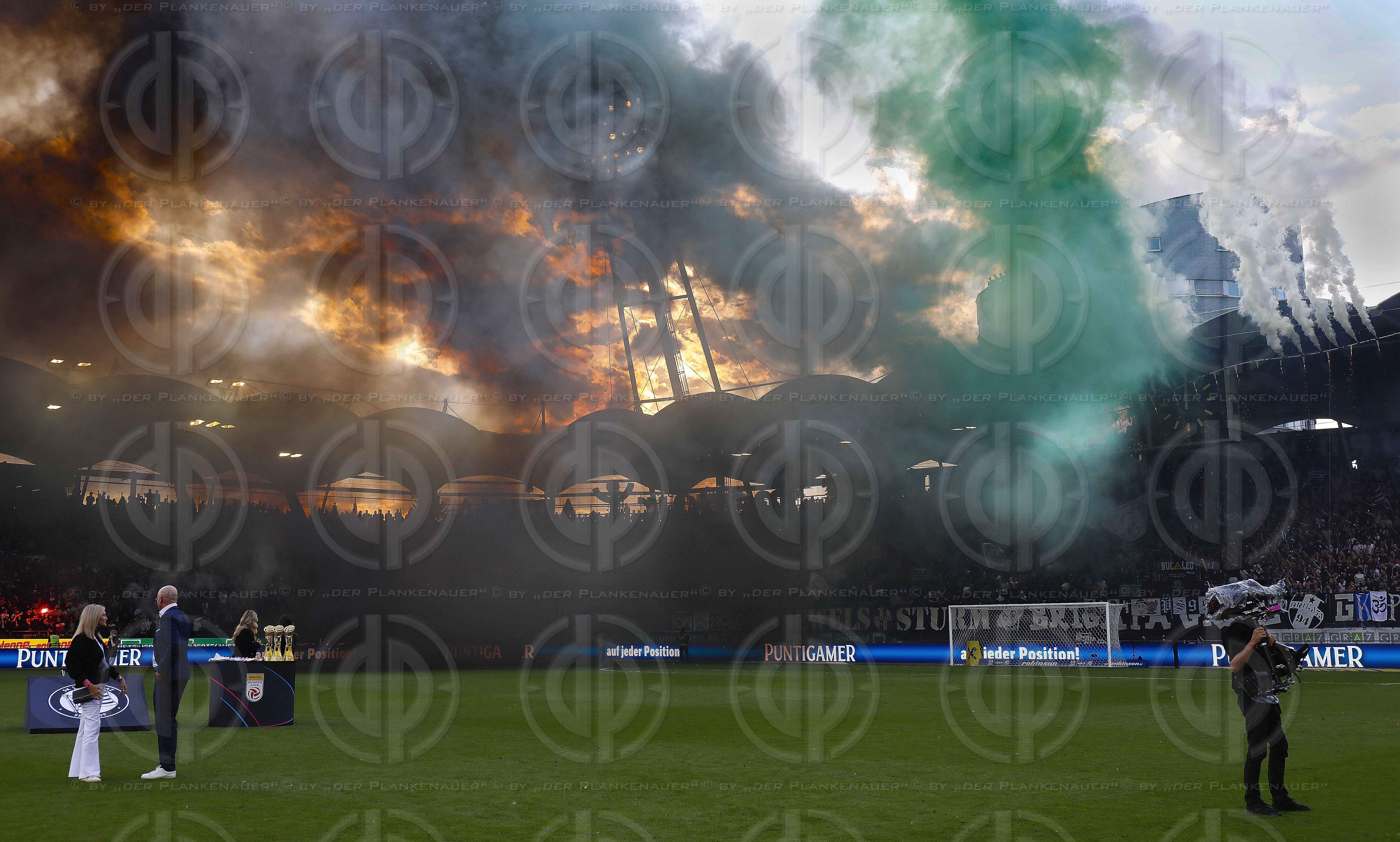 SK Sturm vs. WAC (1:1) am 24.05.2025